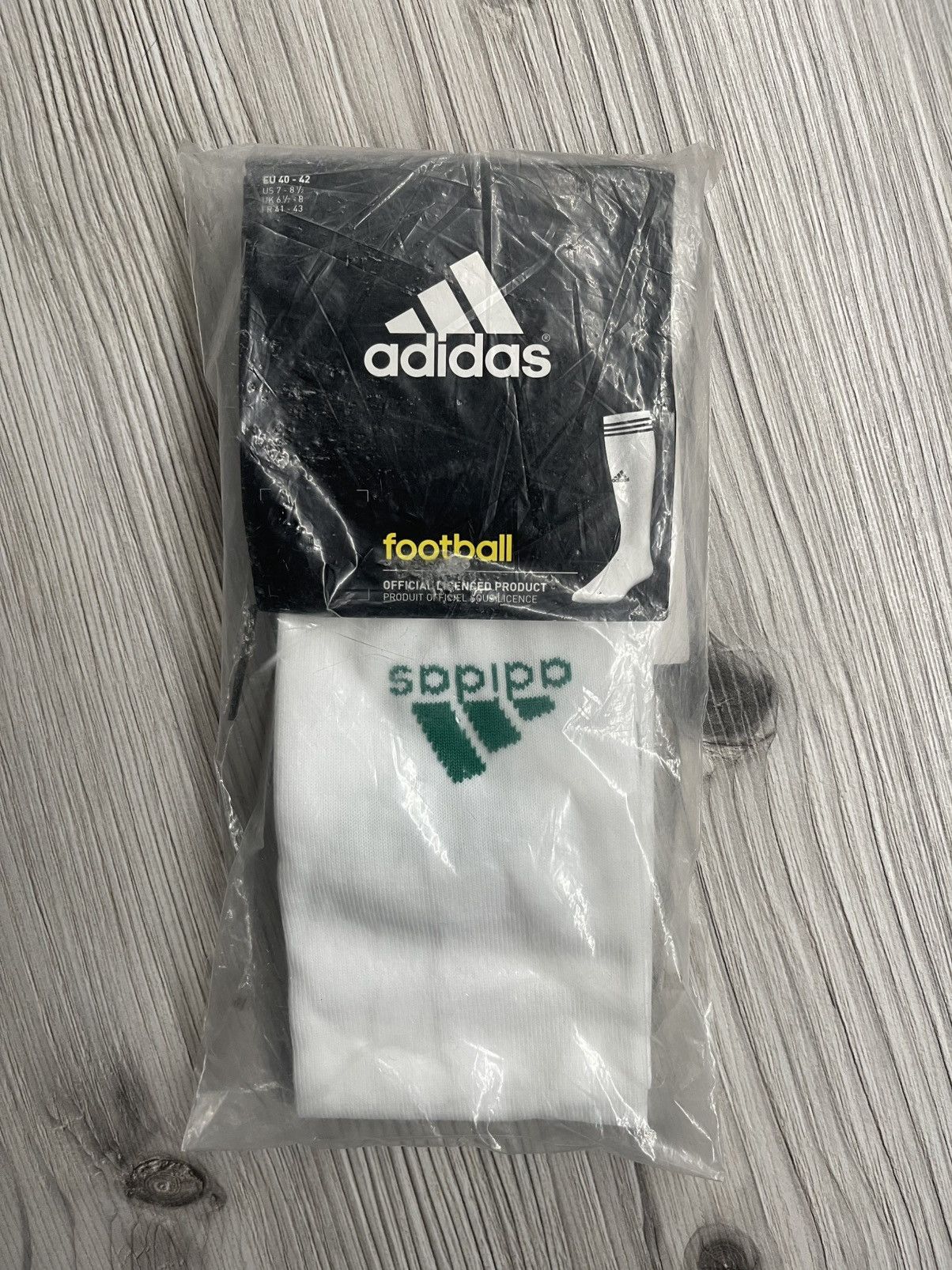Vintage Adidas Soccer Socks – B45007 SKR A SO SIZE 40-42 Size 40 - 2 Thumbnail