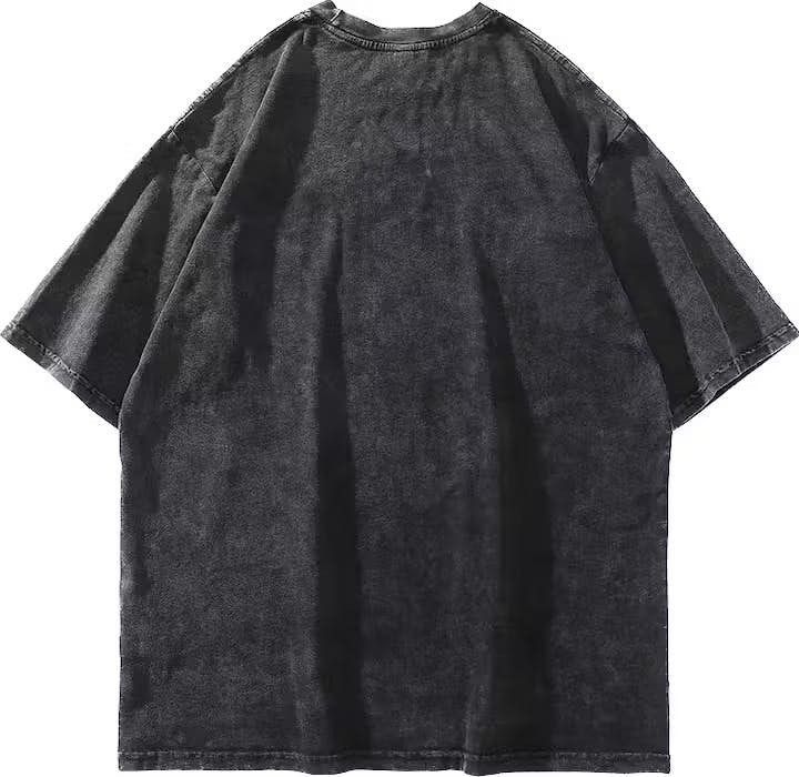 Japanese Brand Oversize Distressed Doberman Dog Tee Size US L / EU 52-54 / 3 - 4 Thumbnail