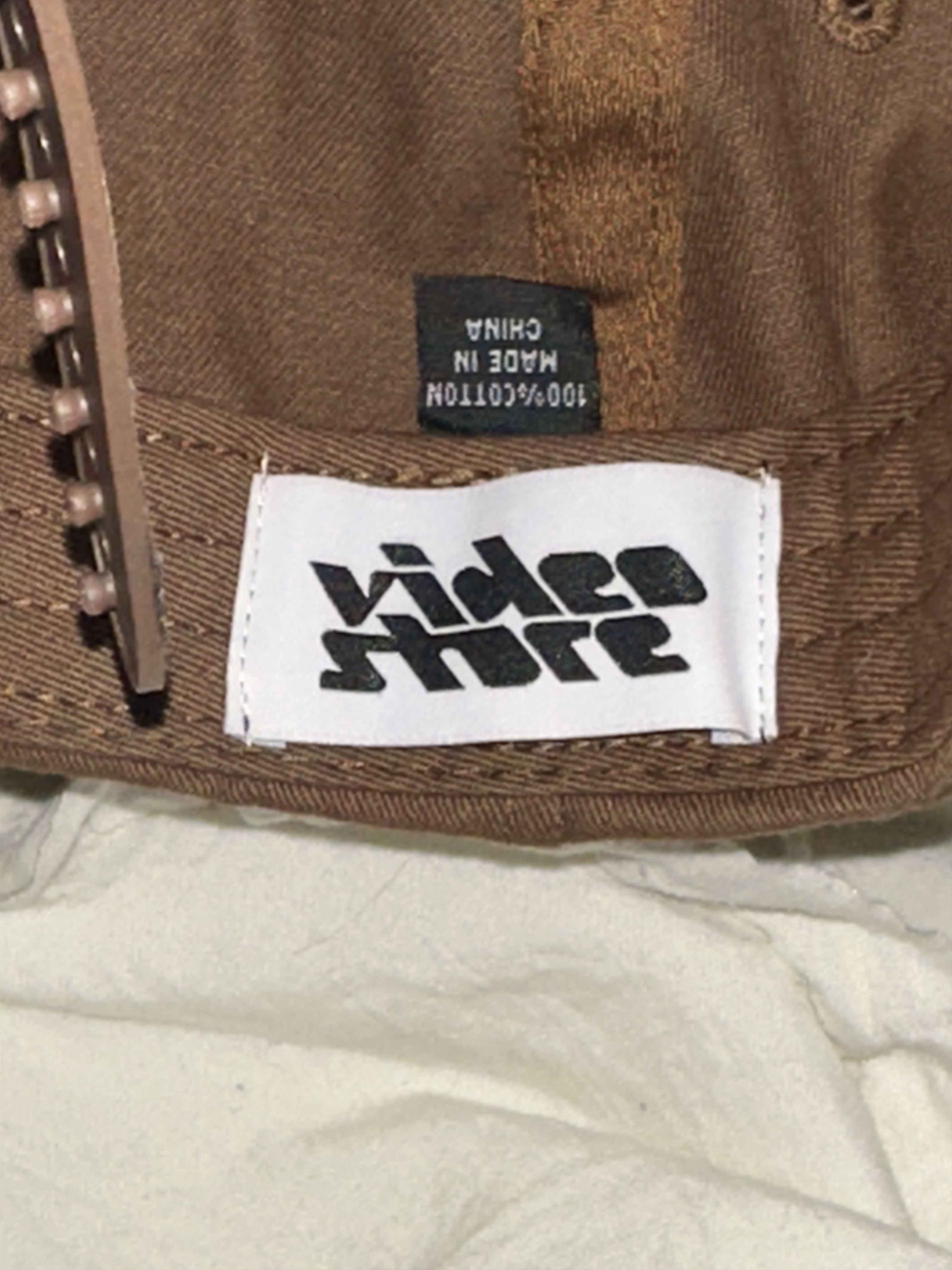Video Store Apparel we’ve been on the internet too long x video store hat Size ONE SIZE - 2 Thumbnail