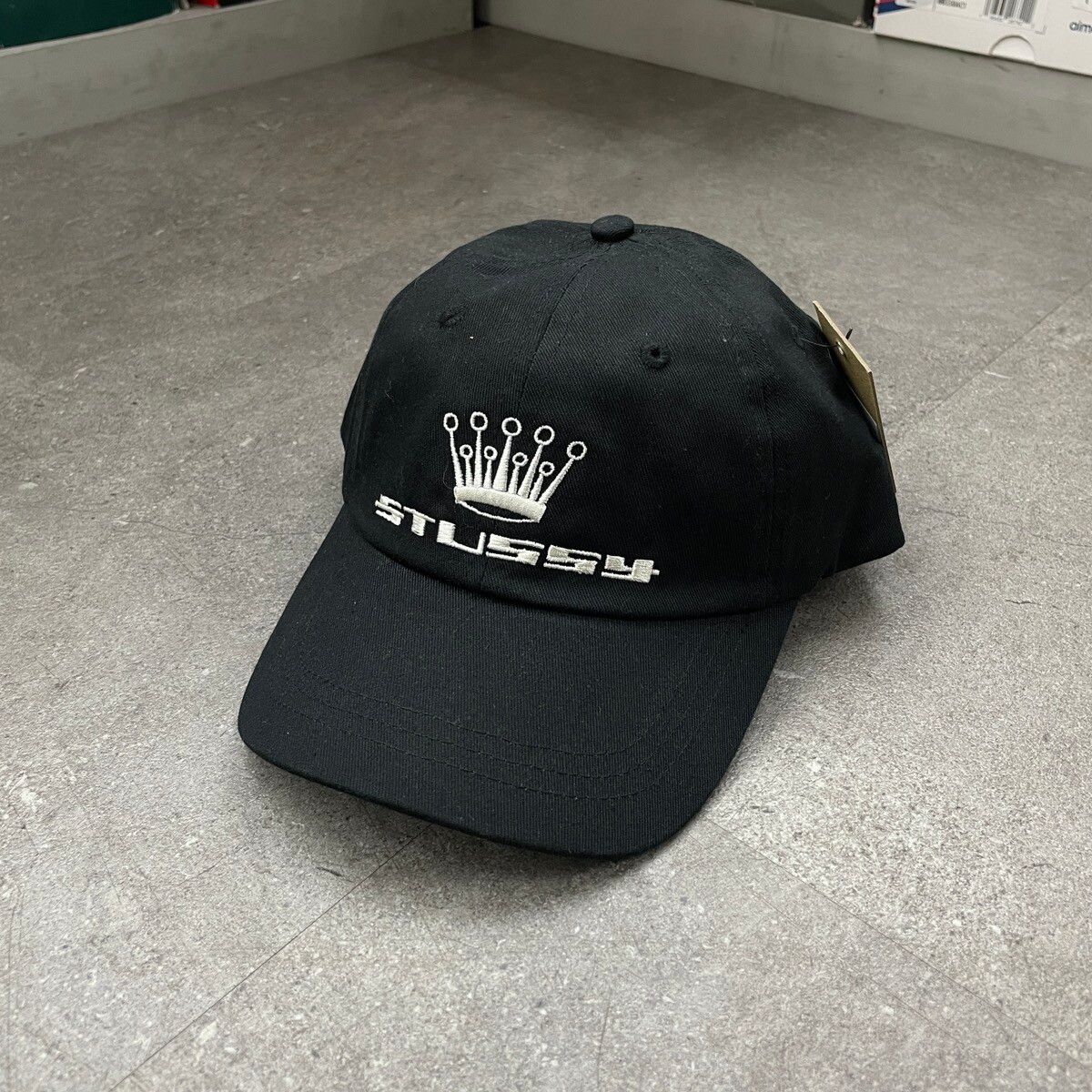 Stussy 93 Slick Crown Cap Hat | Grailed