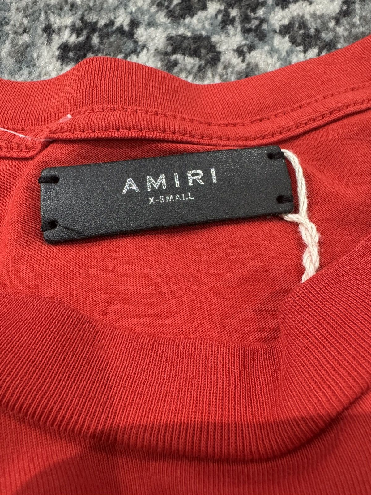 Amiri Amiri Drugs Are My Life Tee Red Size US XS / EU 42 / 0 - 2 Thumbnail
