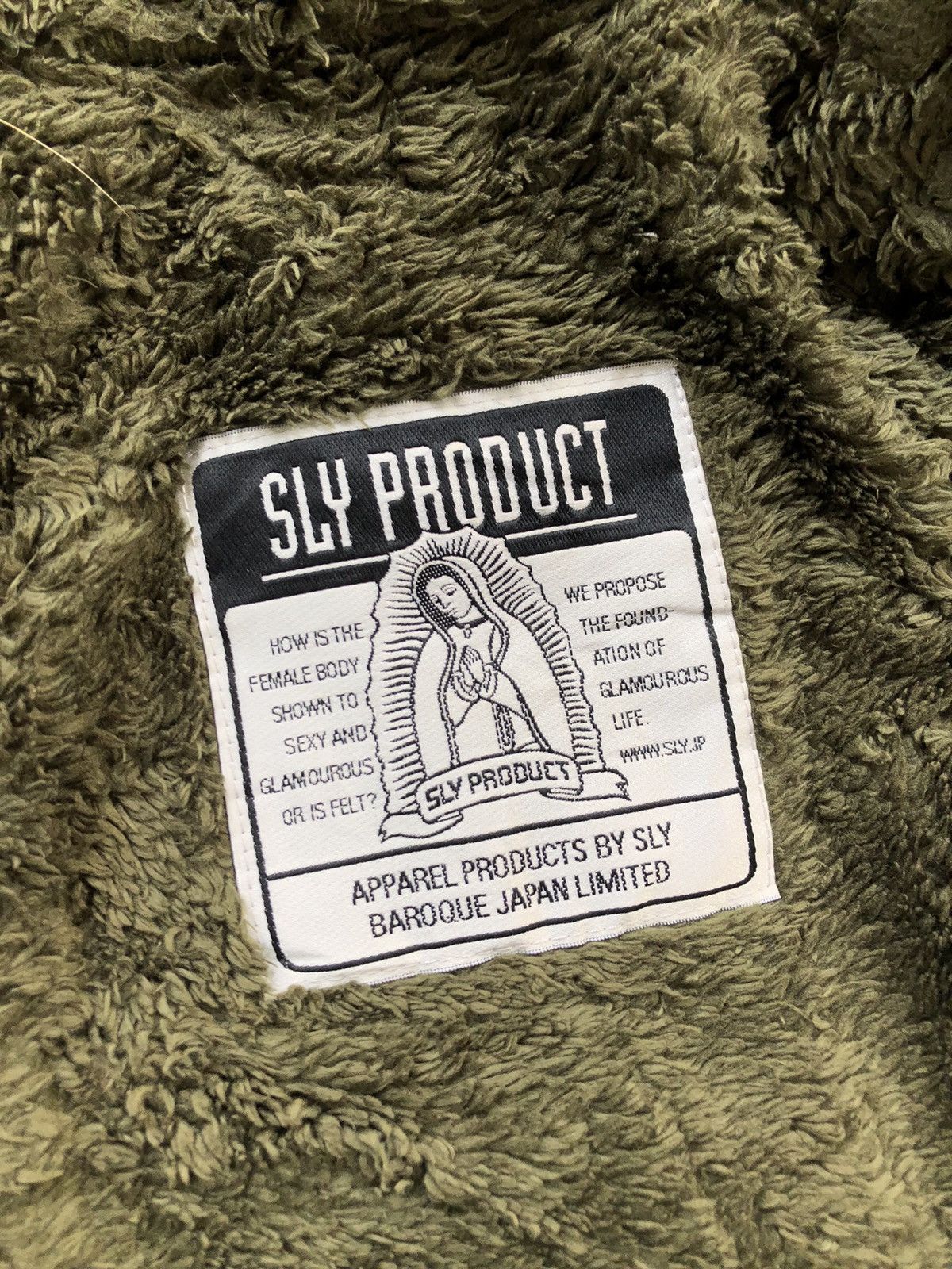 If Six Was Nine × Japanese Brand SLY Gimmick Fur Parka Cargo Jacket Ifsixwasnine Style Size US S / EU 44-46 / 1 - 13 Thumbnail