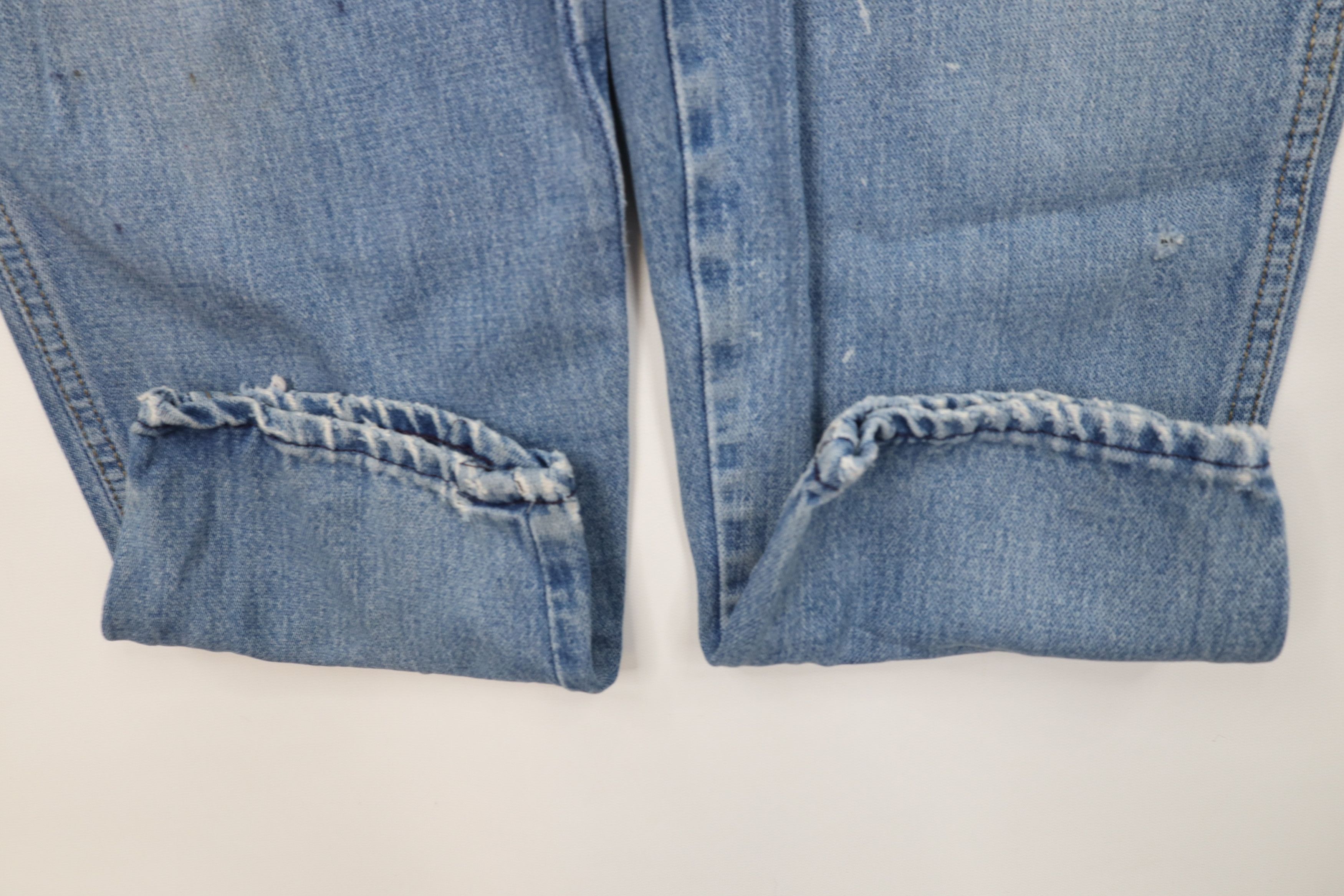 Vintage Vintage 90s Streetwear High Waist Tapered Leg Denim Jeans Size 26" / US 2 / IT 38 - 5 Thumbnail