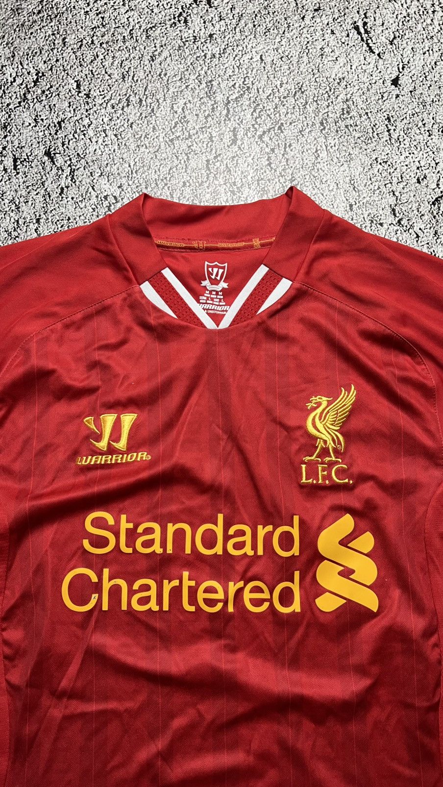 Warrior FC Liverpool London jersey Y2K by warrior Size US M / EU 48-50 / 2 - 3 Thumbnail