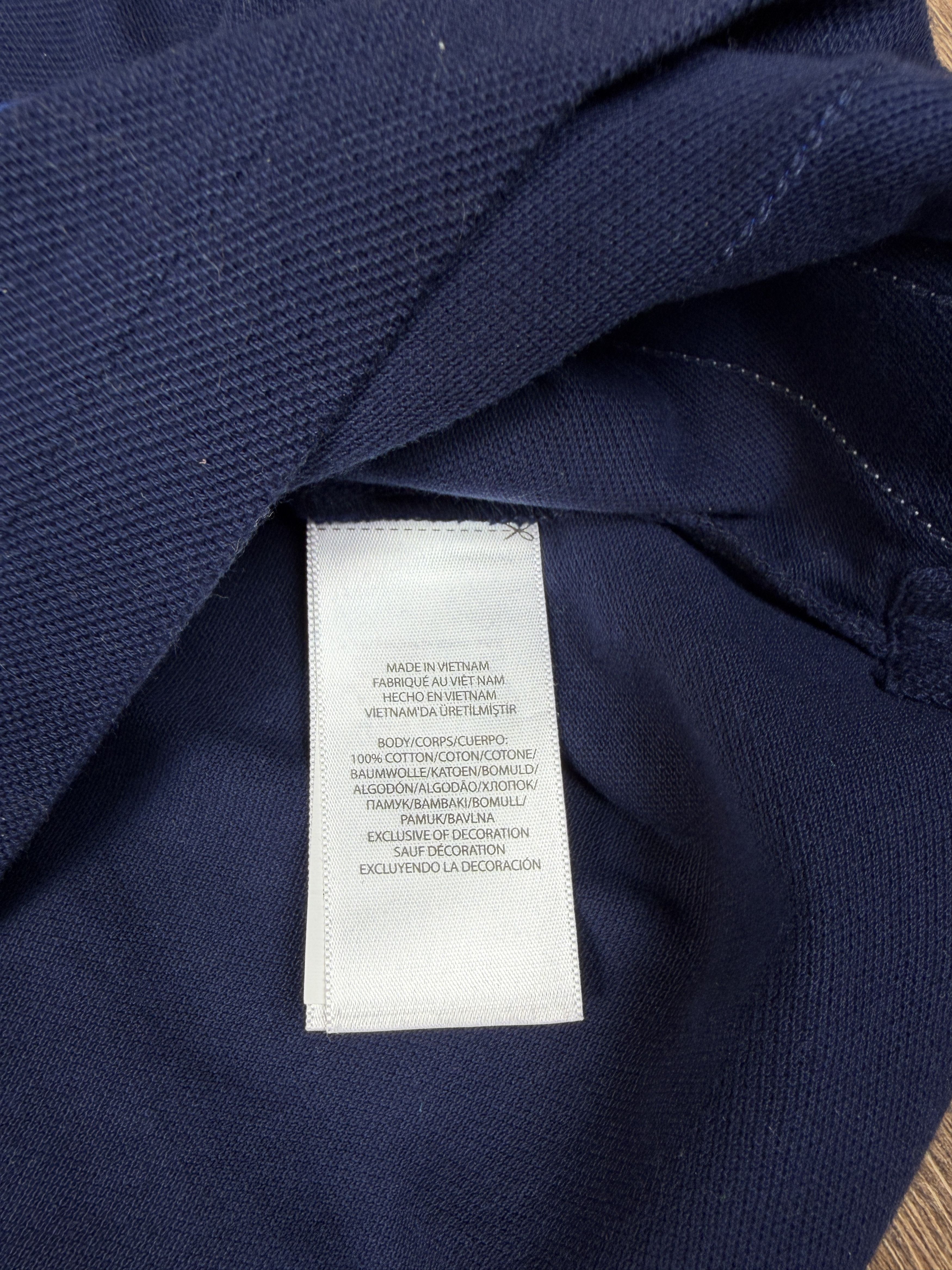 Polo Ralph Lauren 90S Vintage Polo Ralph Lauren Big Pony Collar Chief Keef Size US M / EU 48-50 / 2 - 4 Thumbnail