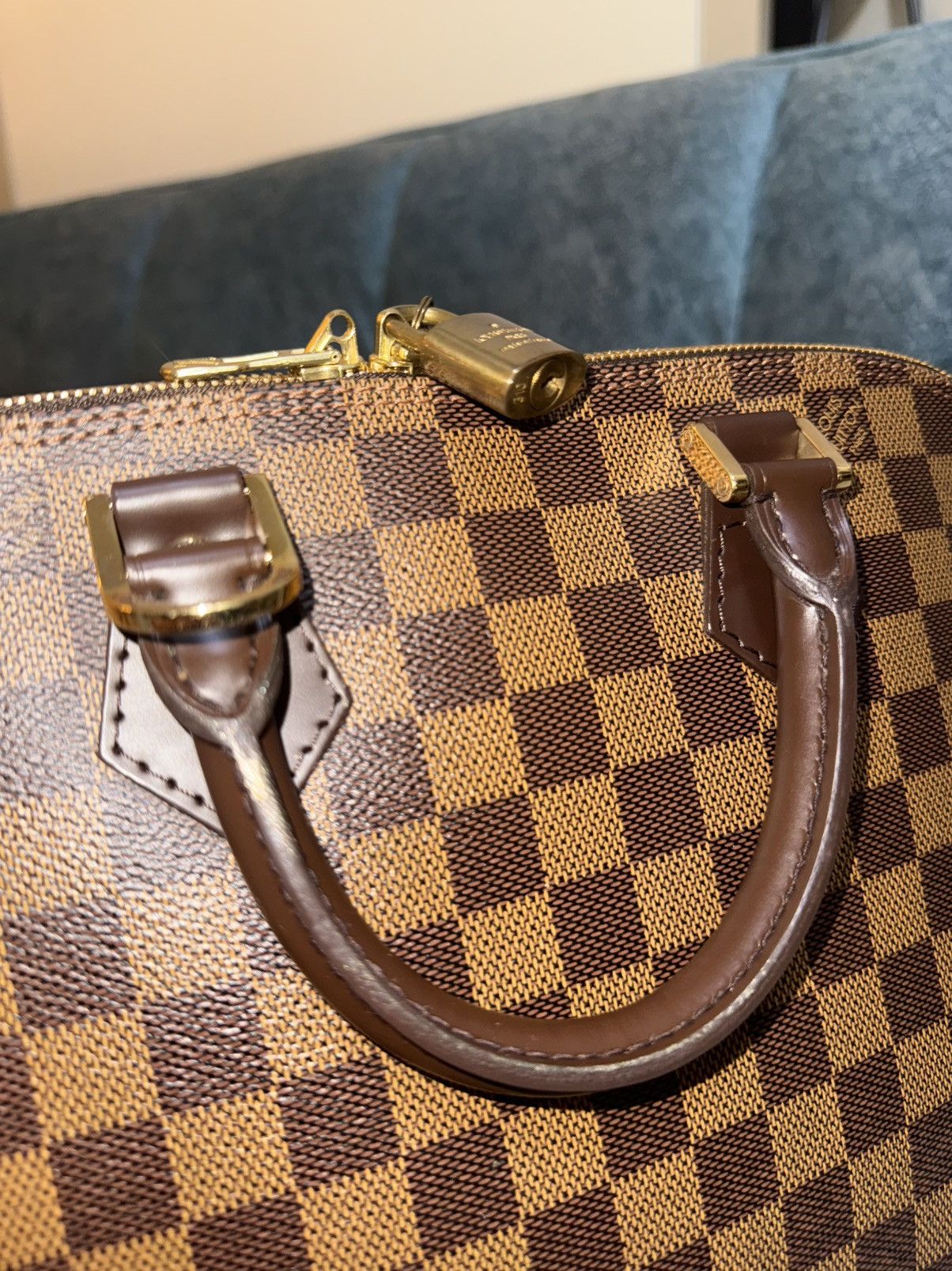 Louis Vuitton Louis Vuitton Alma Damier 30 Size ONE SIZE - 7 Thumbnail