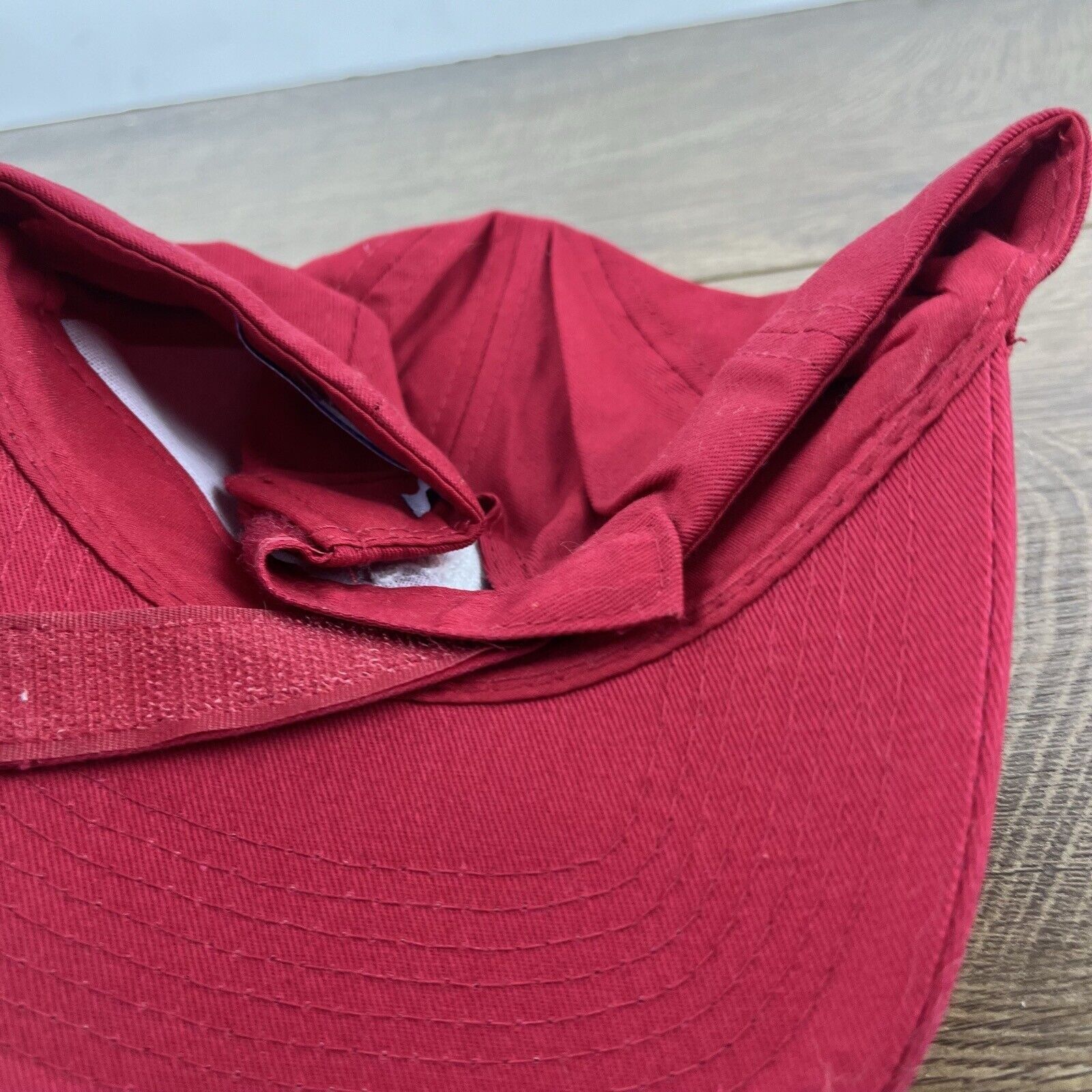 Other Fairfield Hat Red Hat Adjustable Hat Red Adult Hat Size ONE SIZE - 13 Thumbnail