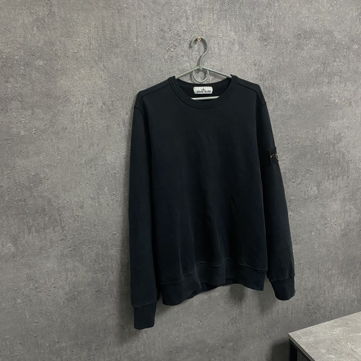 Stone Island Stone Island Sweatshirt Crew Neck Black Sweater Y2K Rare Size US S / EU 44-46 / 1 - 4 Thumbnail