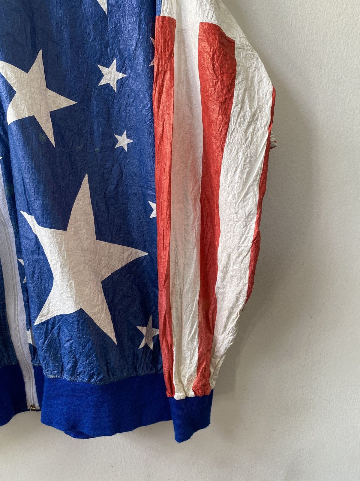 USA Olympics × Vintage Vintage 80s USA Olympics Zipper Jacket Size US XL / EU 56 / 4 - 5 Thumbnail