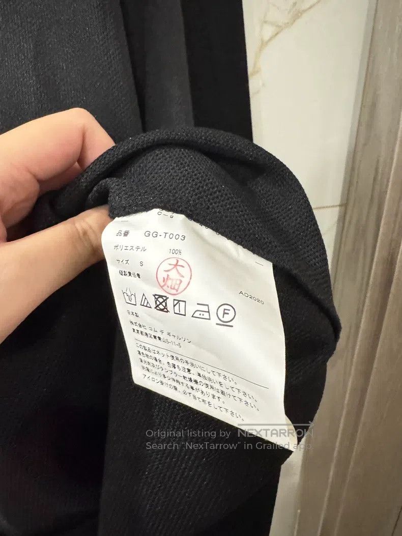 Comme des Garcons Comme Des Garcons Main line polyester long-sleeved dress Size S / US 4 / IT 40 - 3 Thumbnail