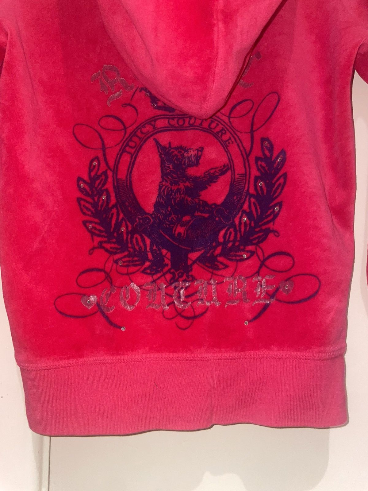 Juicy Couture vintage Juicy Couture pink jacket Size S / US 4 / IT 40 - 2 Thumbnail