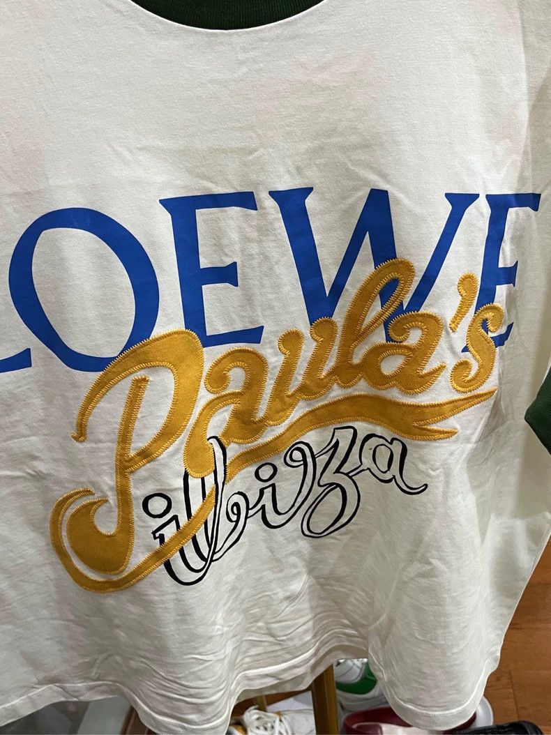 Loewe LOEWE Short Sleeve T-Shirts Size XS / US 0-2 / IT 36-38 - 4 Thumbnail