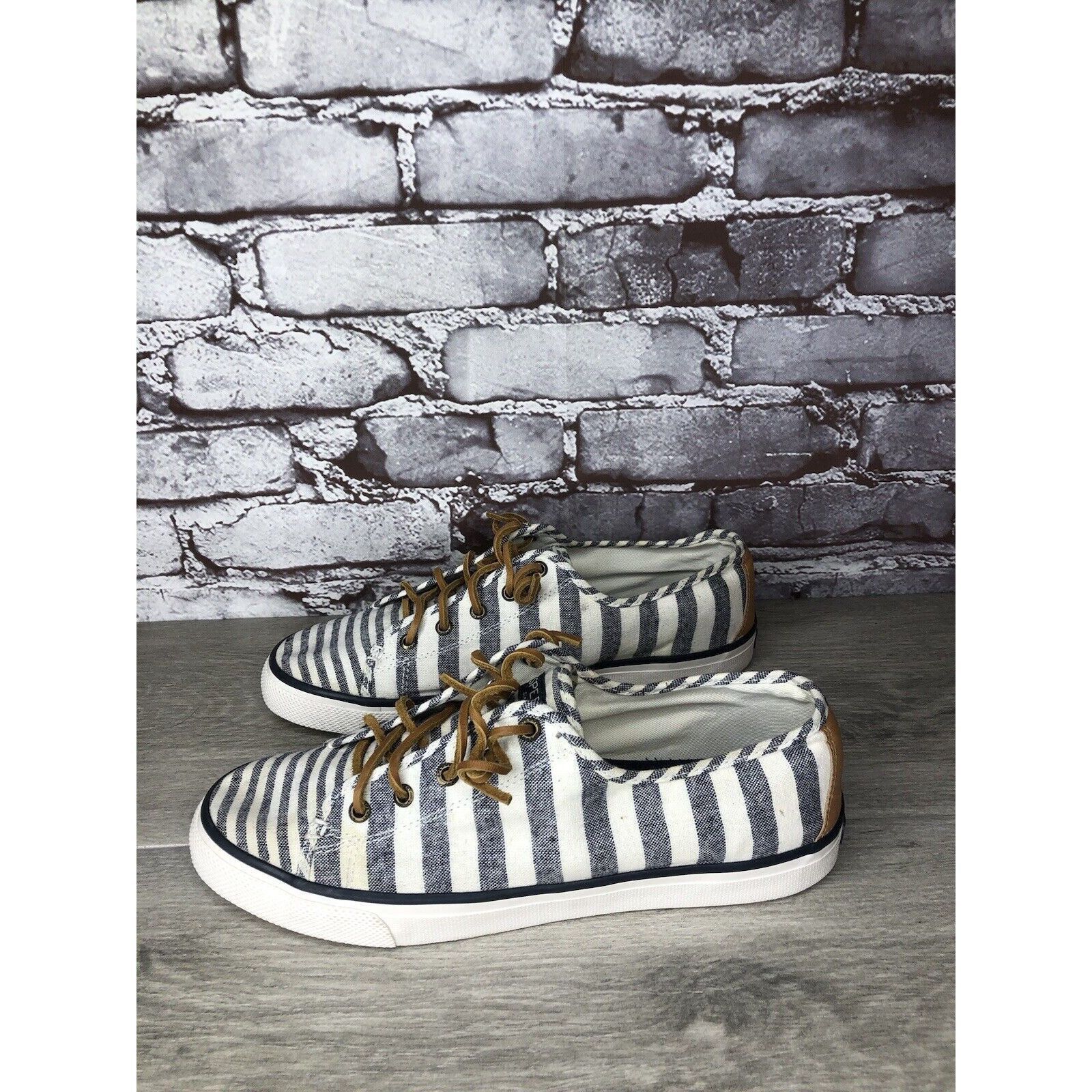 Sperry SPERRY Top-Sider STS95227 Seacoast MULTI STRIPE Canvas Boat Size US 10 / IT 40 - 18 Thumbnail