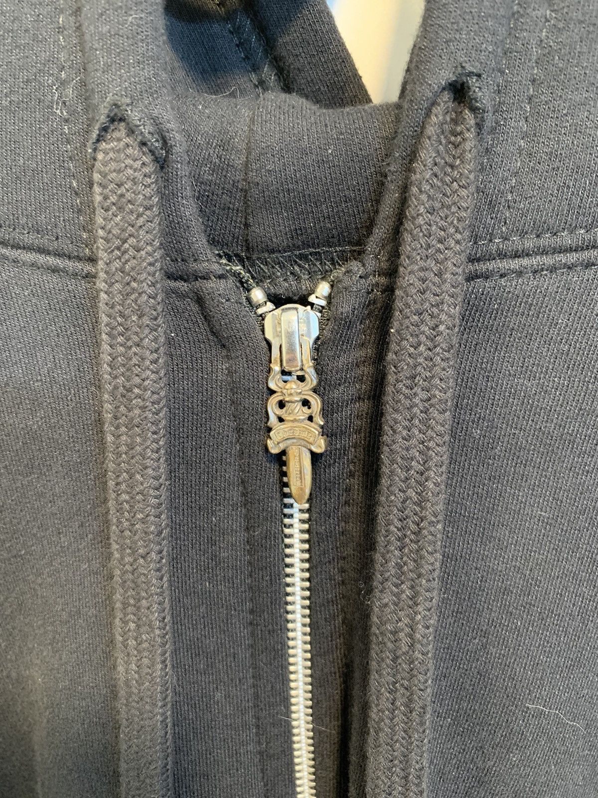 Chrome Hearts Chrome Hearts Scroll Logo Zip Up Size US M / EU 48-50 / 2 - 3 Thumbnail