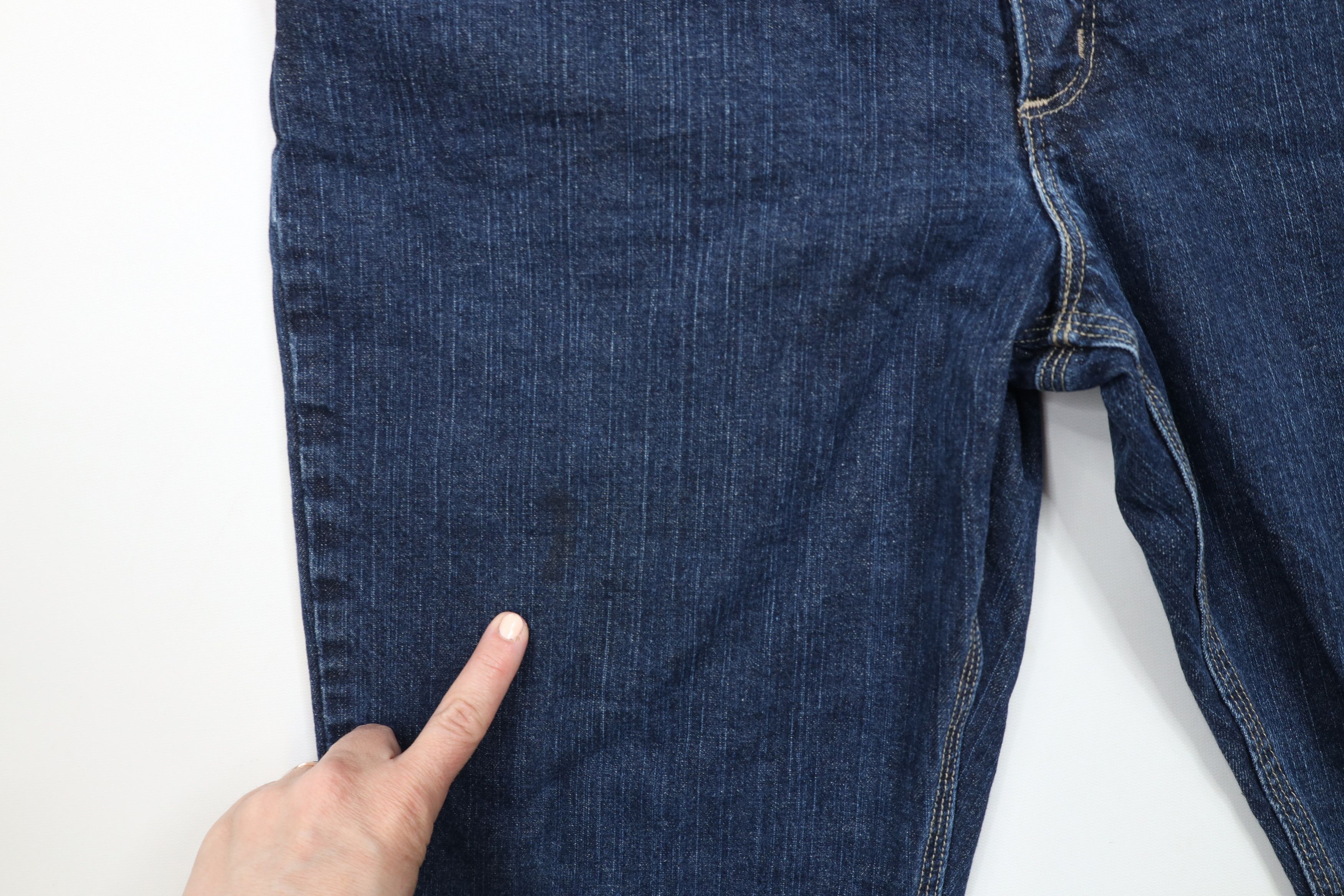 Carhartt × Vintage Vintage Y2K Carhartt FR Resistant Wide Leg Denim Jeans Blue Size US 38 / EU 54 - 6 Thumbnail