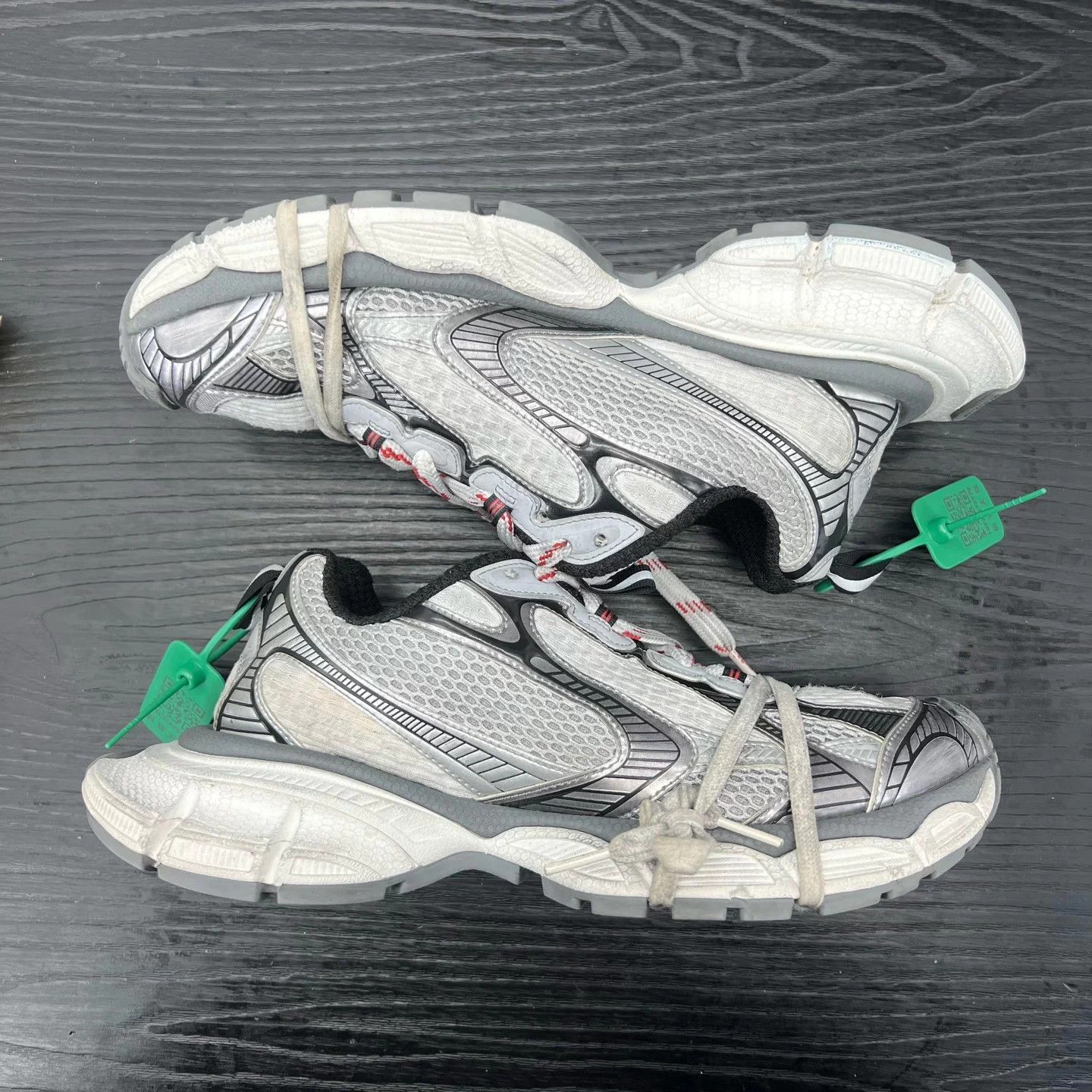 Balenciaga Balenciaga 3XL Gray 41 Near New Size US 8 / EU 41 - 3 Thumbnail