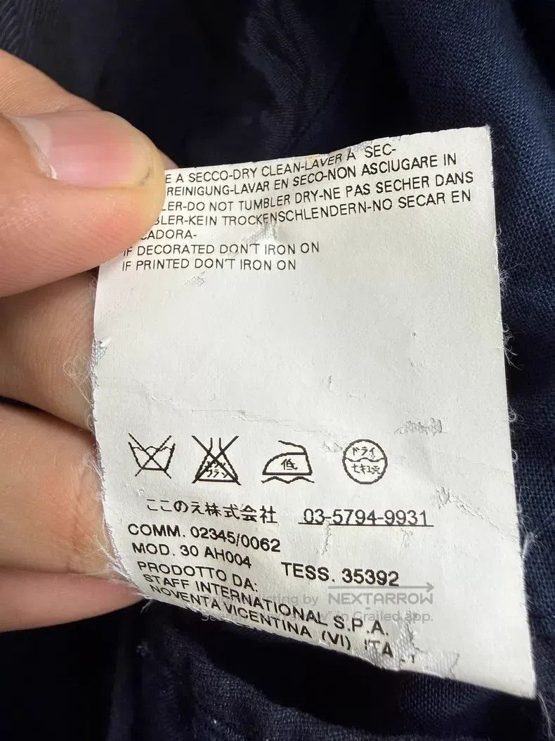 Maison Margiela Maison Margiela Washed Patchwork Windbreaker Size US S / EU 44-46 / 1 - 8 Thumbnail