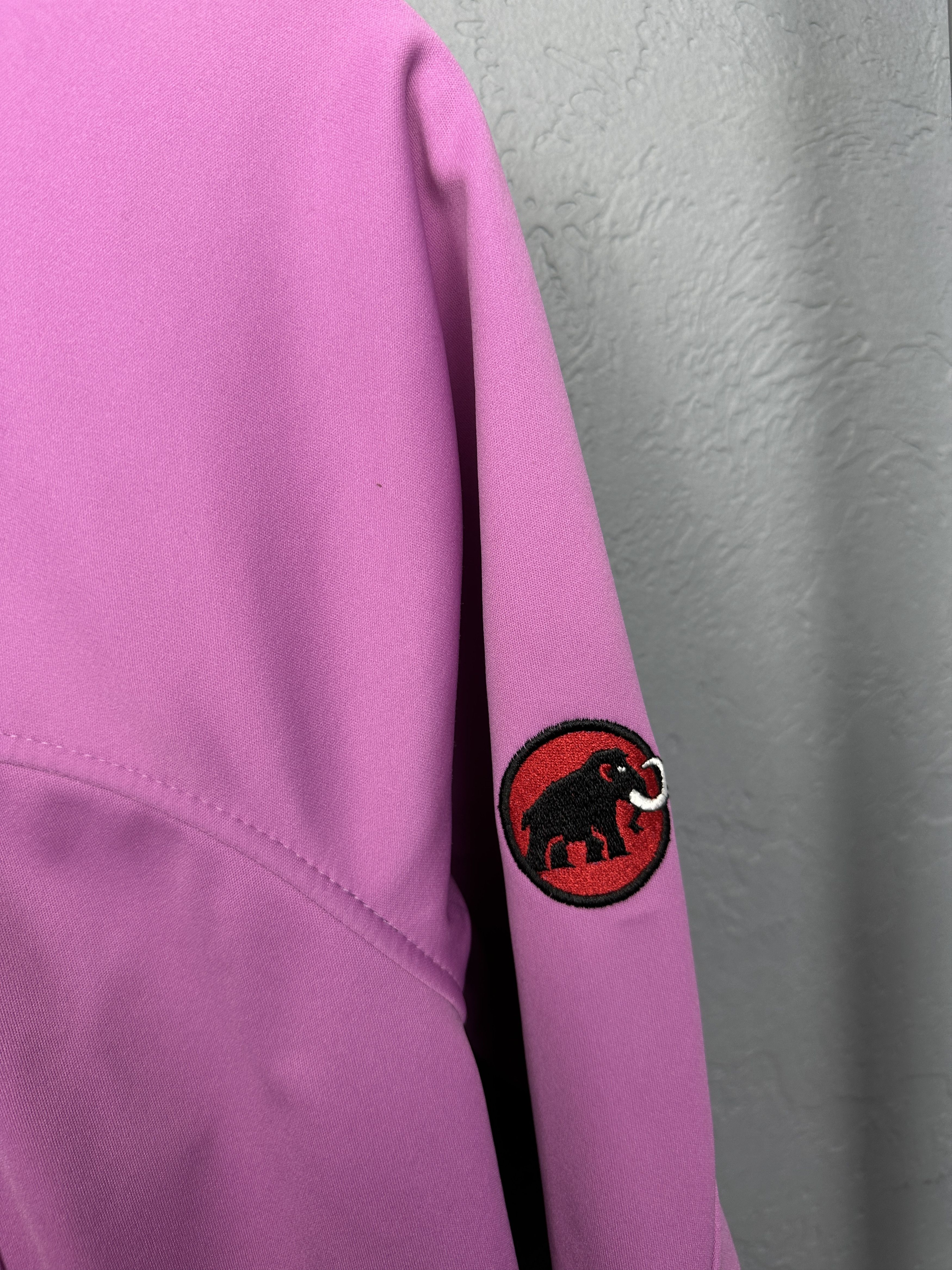Mammut Mammut Womens Softshell Outdoor Jacket Size L / US 10 / IT 46 - 4 Thumbnail