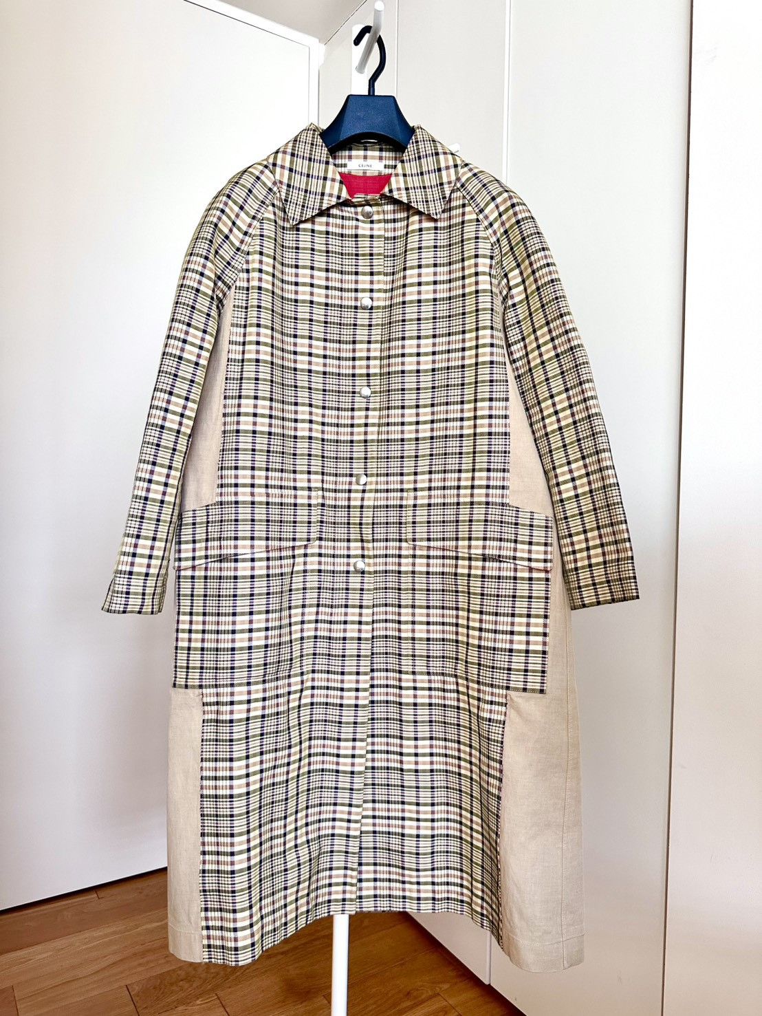 Celine Celine by Phoebe Philo Prefall 2017 Coat Size XS / US 0-2 / IT 36-38 - 1 Thumbnail