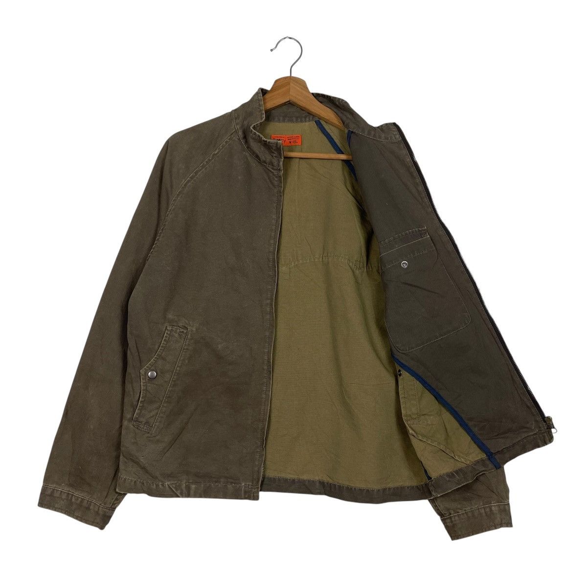 Japanese Brand Japanese Brand Baffy Cotton Zipper Jacket Size US M / EU 48-50 / 2 - 9 Thumbnail