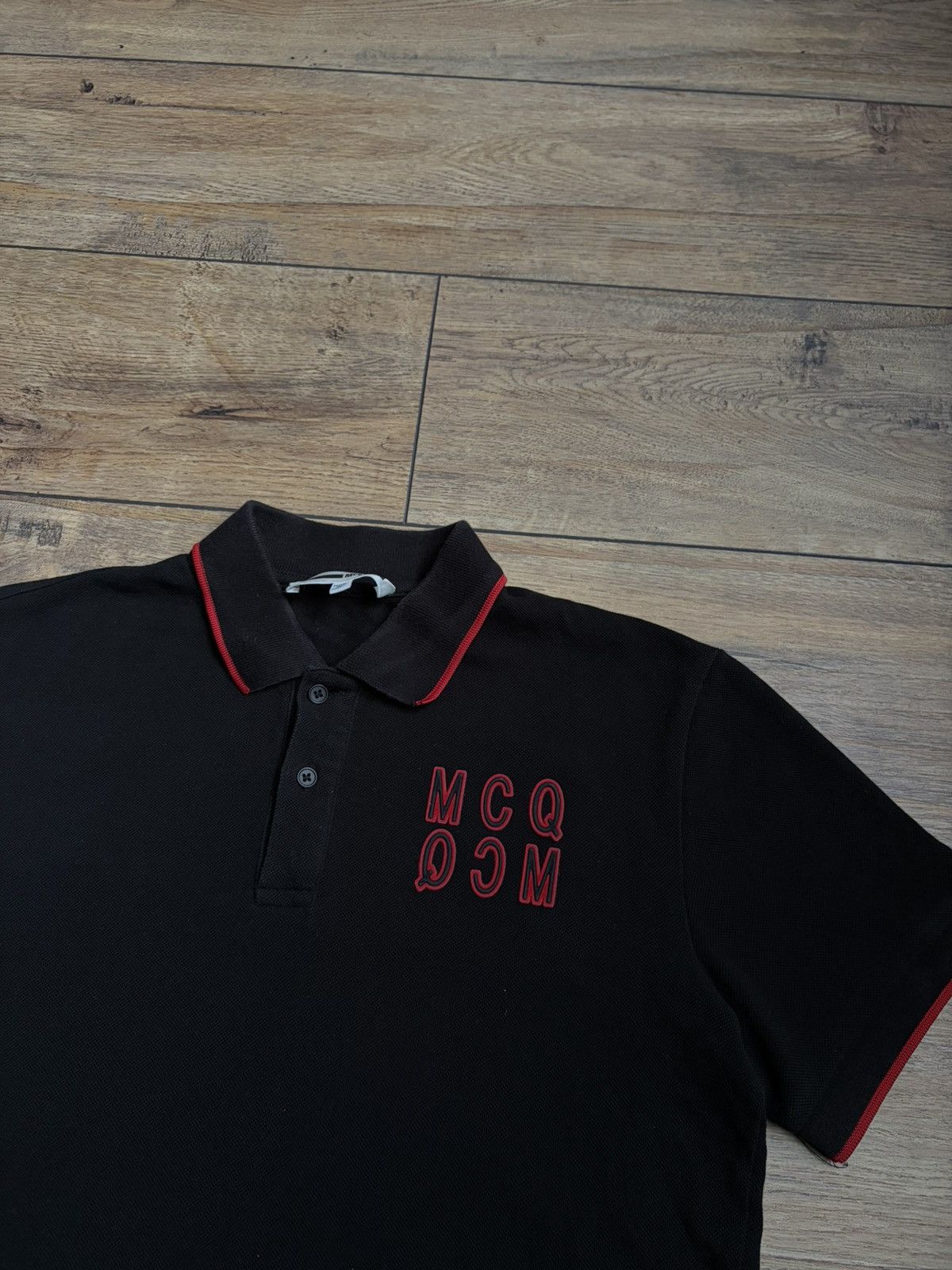 Alexander McQueen Alexander McQueen MCQ Small Logo Polo Shirt Size US S / EU 44-46 / 1 - 4 Thumbnail
