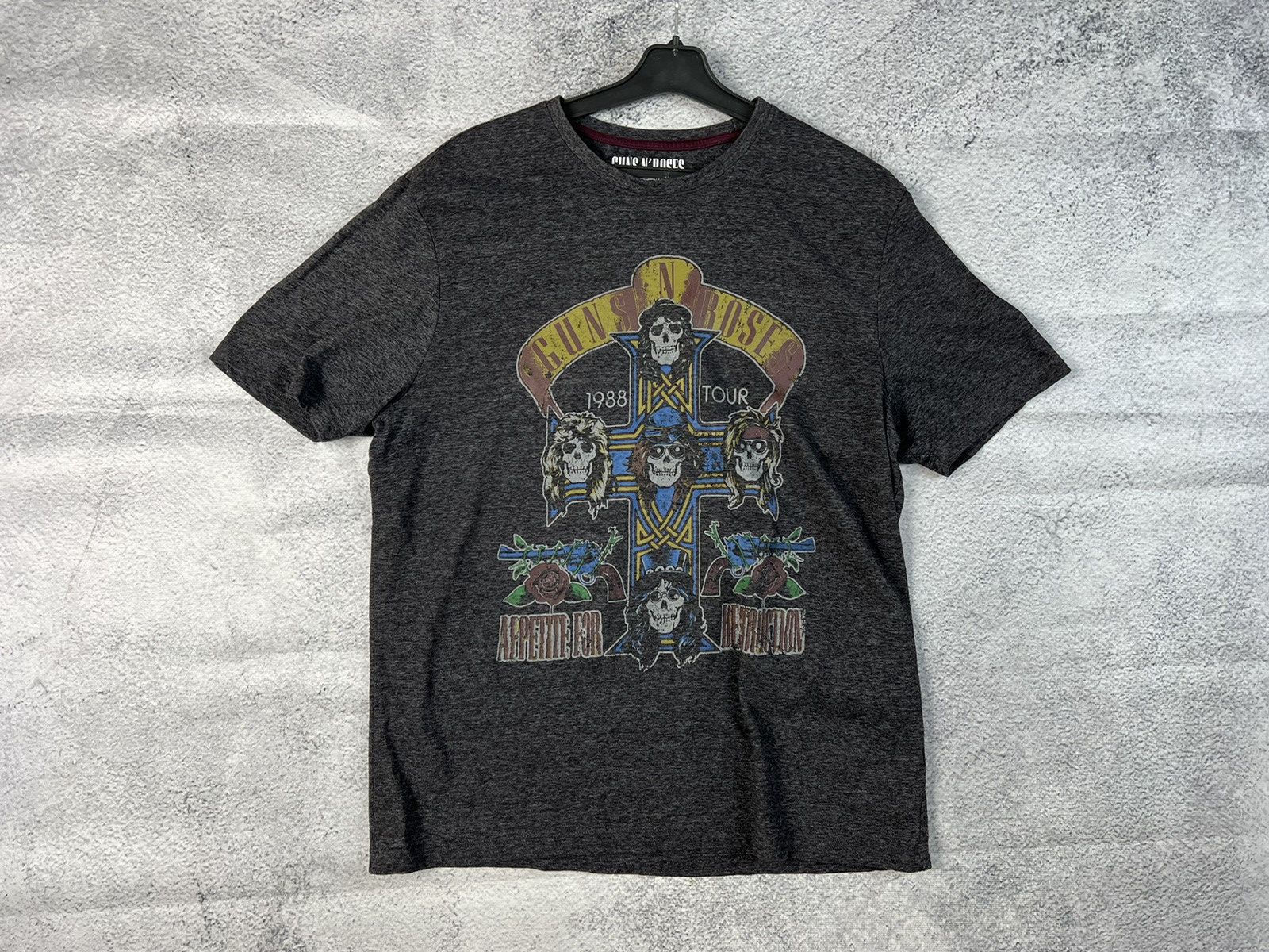Band Tees Guns n’roses 1988 tour T-shirt Size US L / EU 52-54 / 3 - 2 Thumbnail