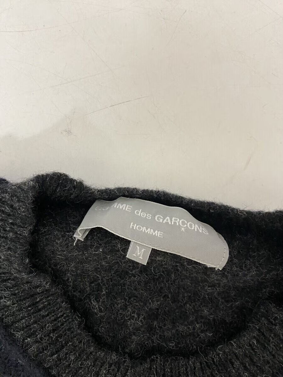 Comme des Garcons × Comme des Garcons Homme Plaid Wool Knit Sweater Size US M / EU 48-50 / 2 - 7 Thumbnail