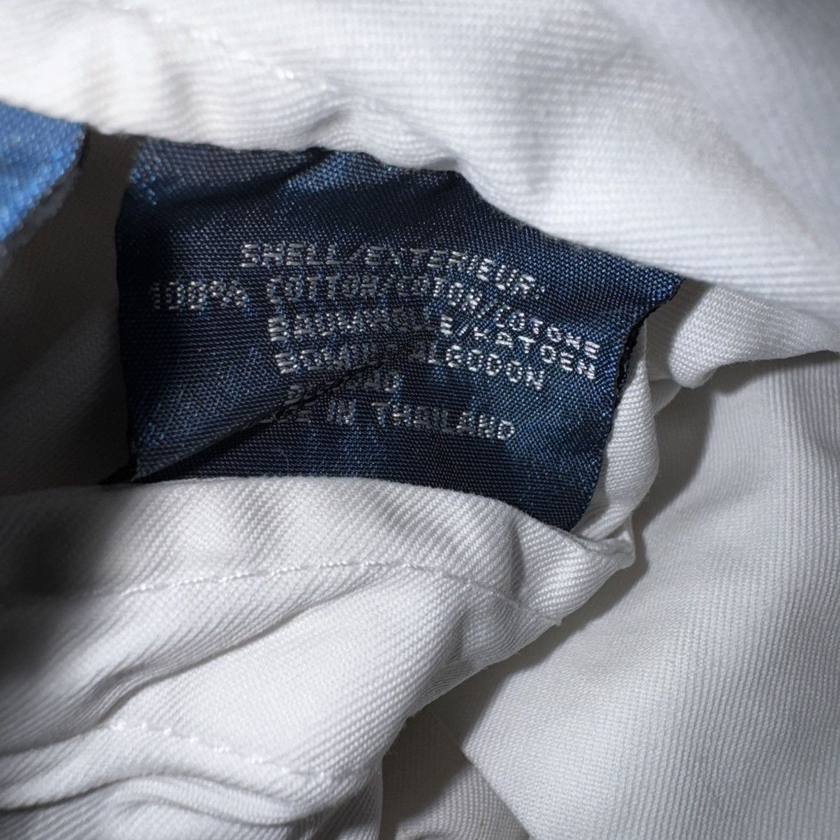 Polo Ralph Lauren 90s Polo Ralph Lauren Herrington White Cotton Size US L / EU 52-54 / 3 - 10 Thumbnail