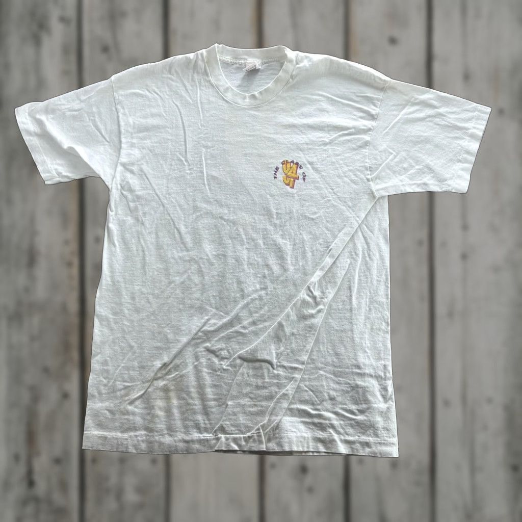 Fruit Of The Loom VINTAGE Fruit of the Loom Shirt Adult XL White Graphic Print Class of 04 Legends Early 2000s Mens Size US XL / EU 56 / 4 - 1 Thumbnail