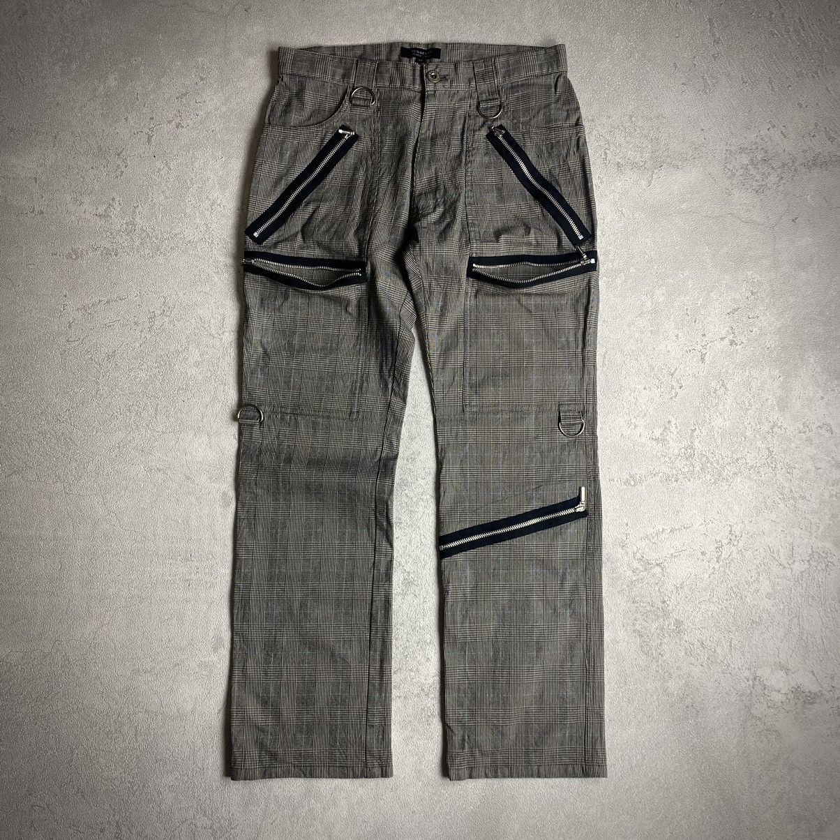 Burberry × If Six Was Nine × Le Grande Bleu (L.G.B.) burberry black label multi zipper pants Size US 28 / EU 44 - 3 Thumbnail