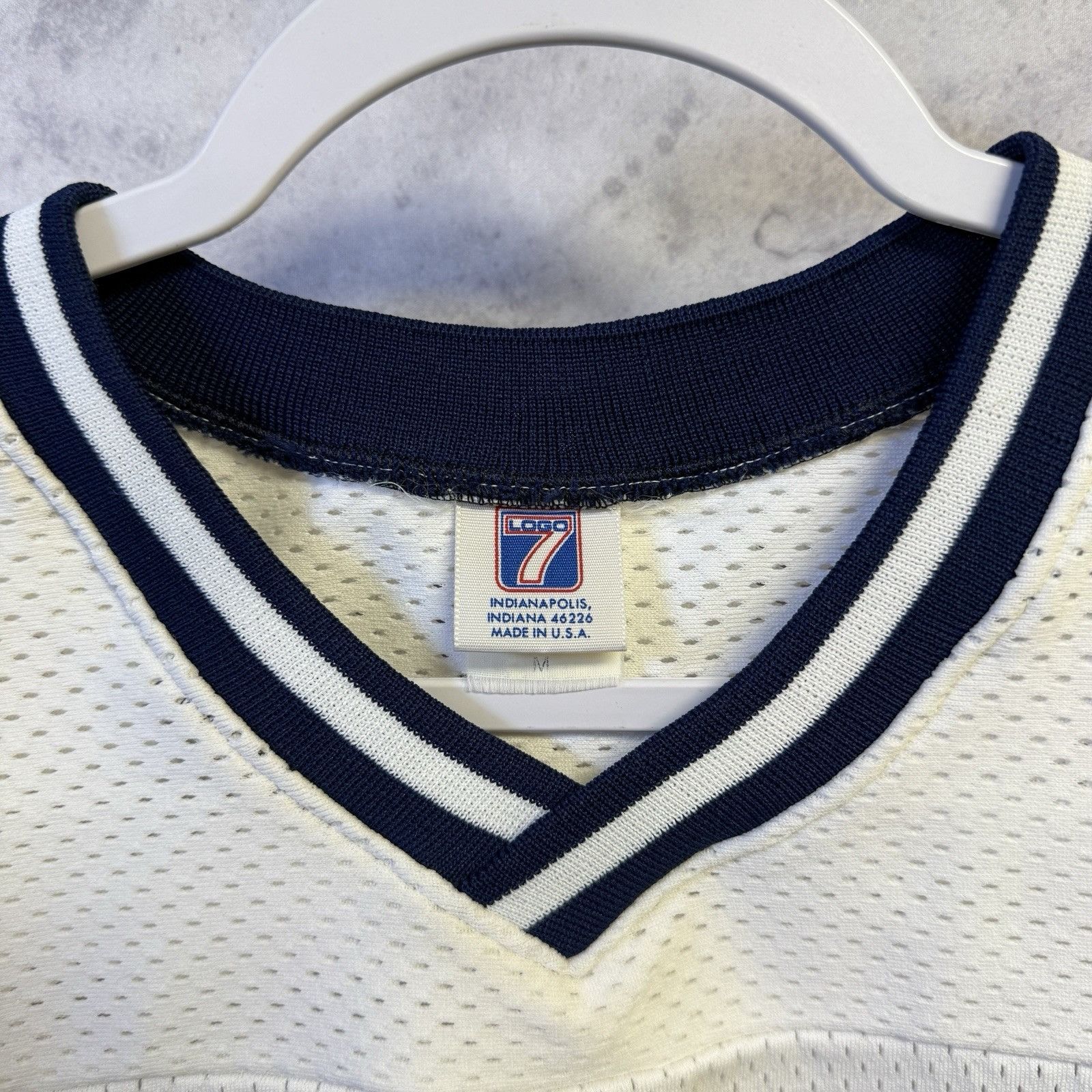 Logo 7 Vintage 90s Pro Bowl Hawaii Logo 7 Football Jersey Mens M Size US M / EU 48-50 / 2 - 3 Thumbnail