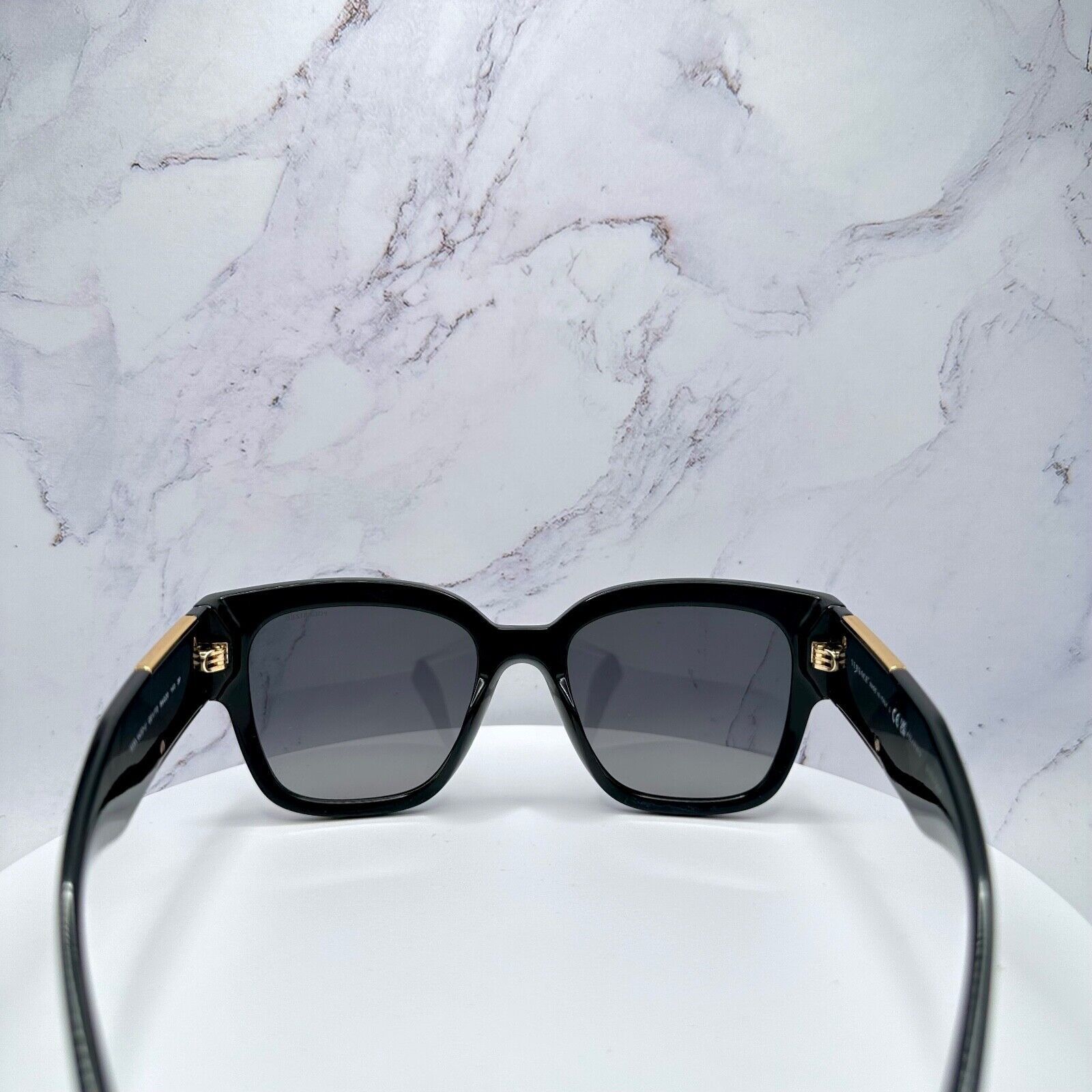 Versace New VERSACE Sunglasses Polarized Black Gold Medusa Square Size ONE SIZE - 14 Thumbnail