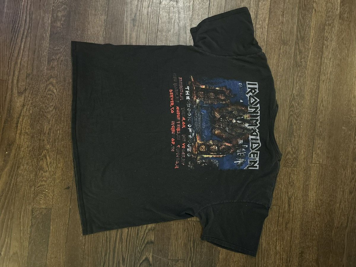Iron Maiden Vintage Iron Maiden Size US XL / EU 56 / 4 - 2 Thumbnail