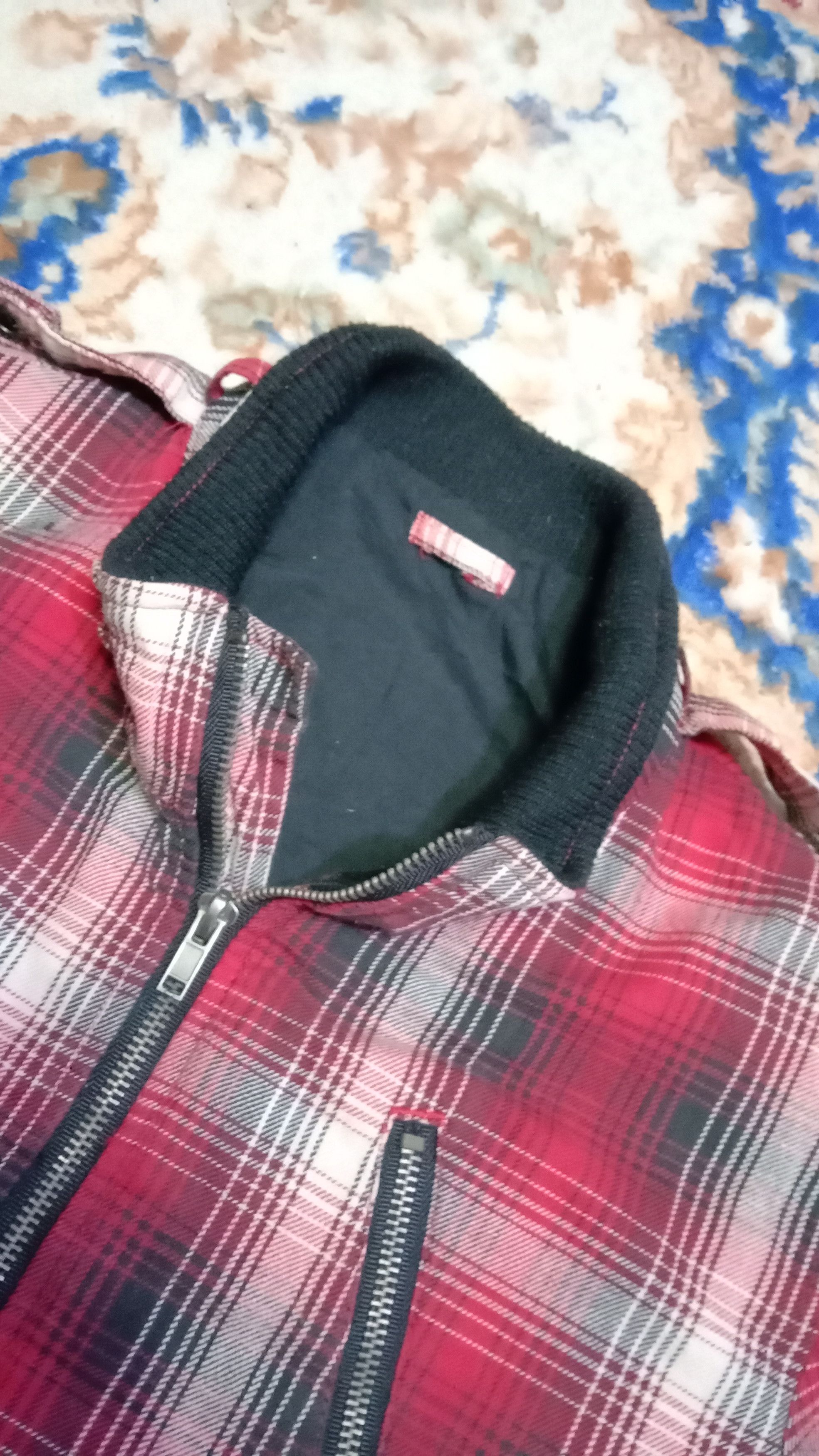 Japanese Brand Japanese Punk Tartan Jacket SLIPPIN Size US M / EU 48-50 / 2 - 4 Thumbnail