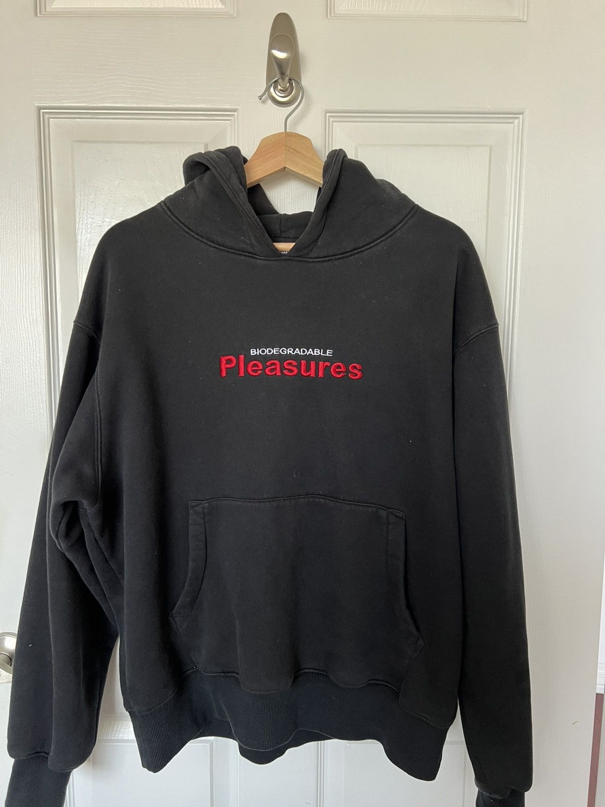 Pleasures Hoodie Biodegradable Pleasures