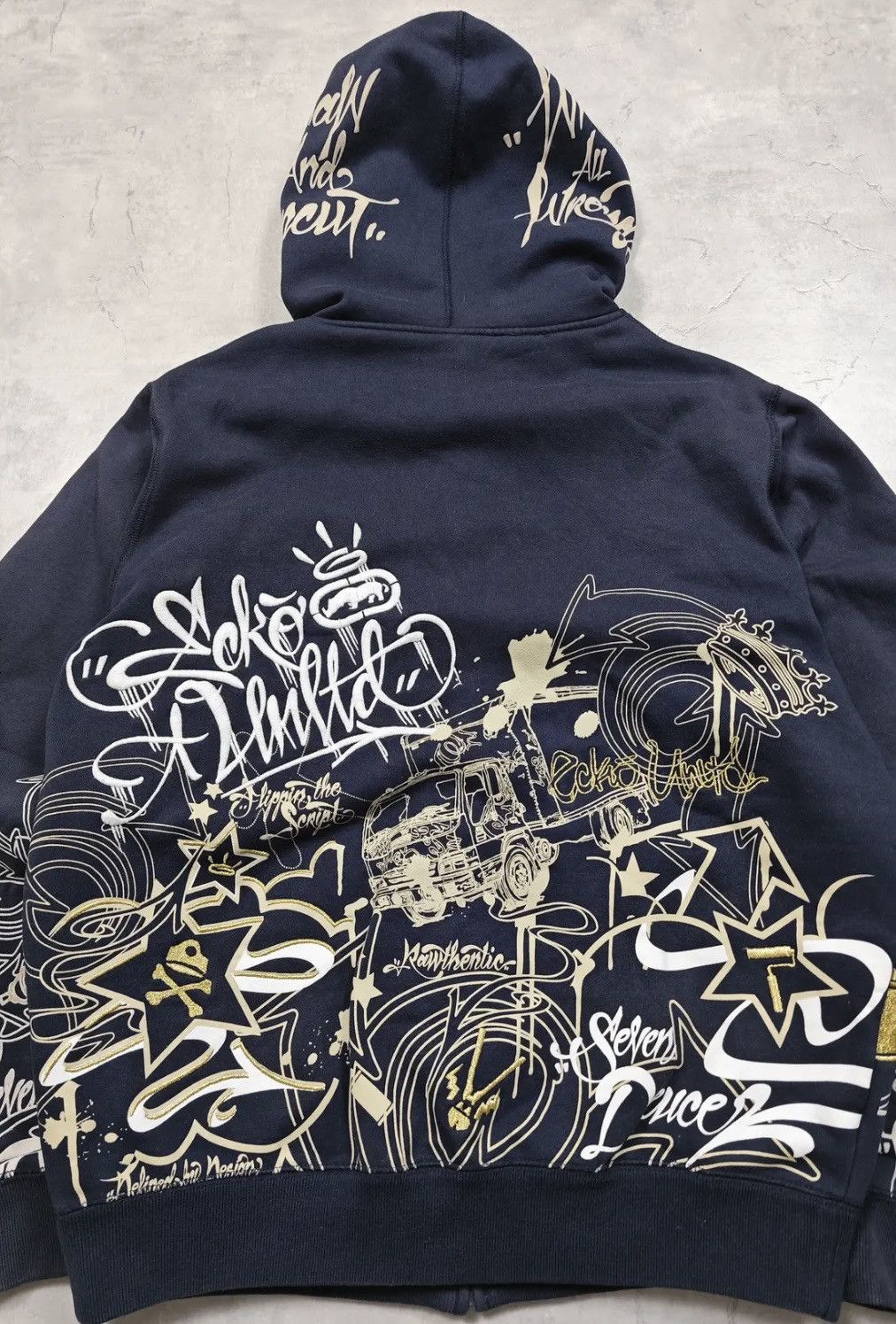Ecko Unltd. Ecko Unltd zip hoodie Size US M / EU 48-50 / 2 - 8 Thumbnail