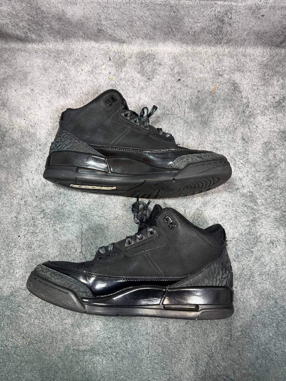 Jordan Brand Size 8 | Jordan 3 Black Cat No Box | Pre-Owned Size US 8 / EU 41 - 6 Thumbnail