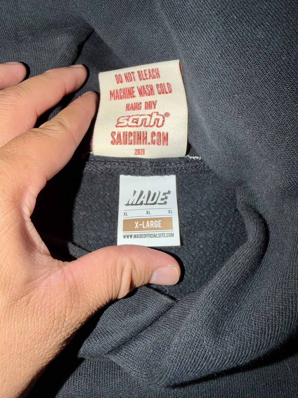 Other Saucinh All Over Logo. Size US XL / EU 56 / 4 - 5 Thumbnail