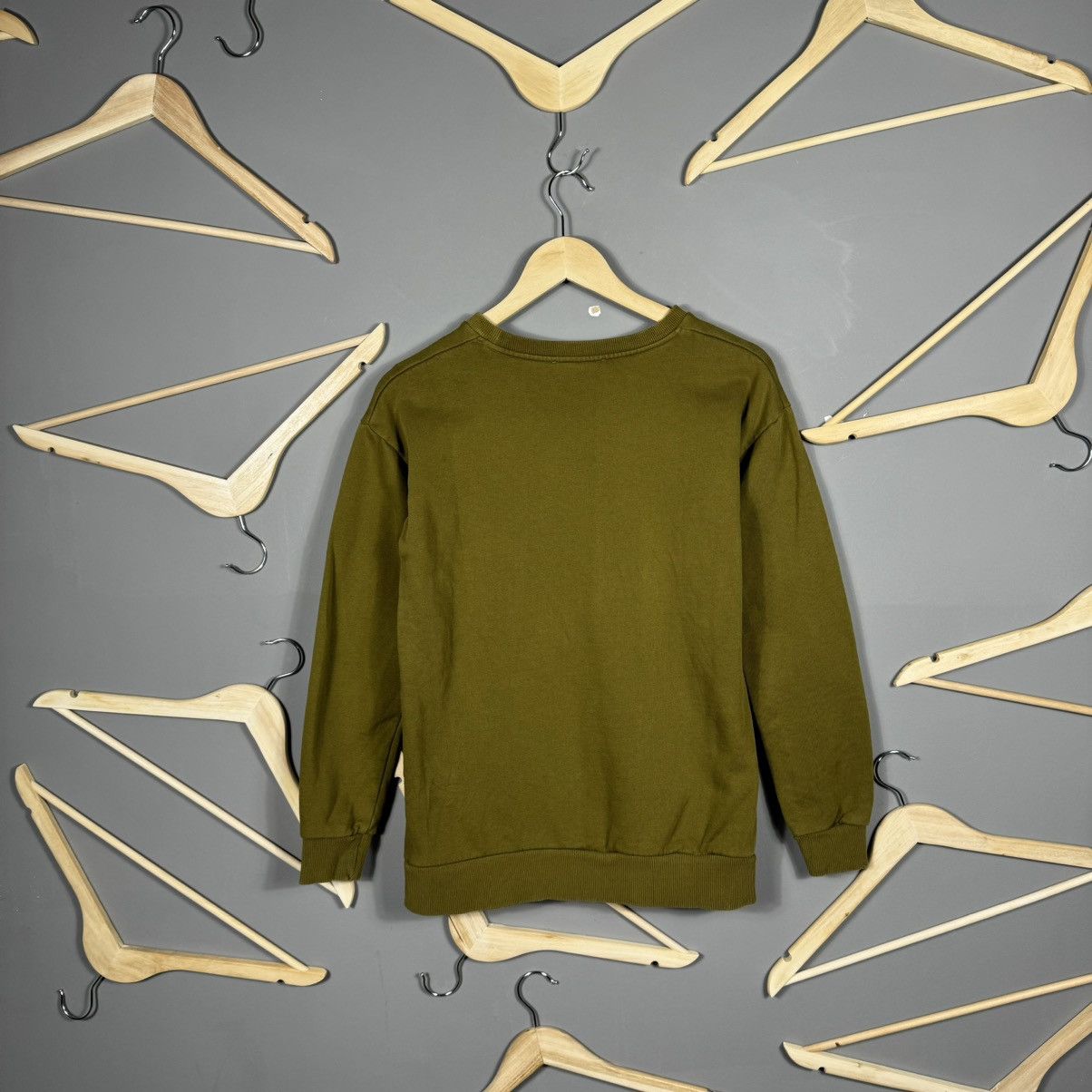 Trussardi Trussardi Jeans Sweatshirt Size US XXS / EU 40 - 2 Thumbnail