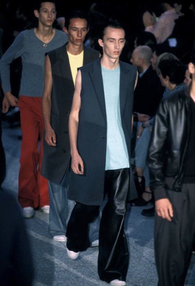 Raf Simons Raf Simons FW1999–2000 Sleeveless Wool Coat Runway Sample Size US M / EU 48-50 / 2 - 1 Thumbnail