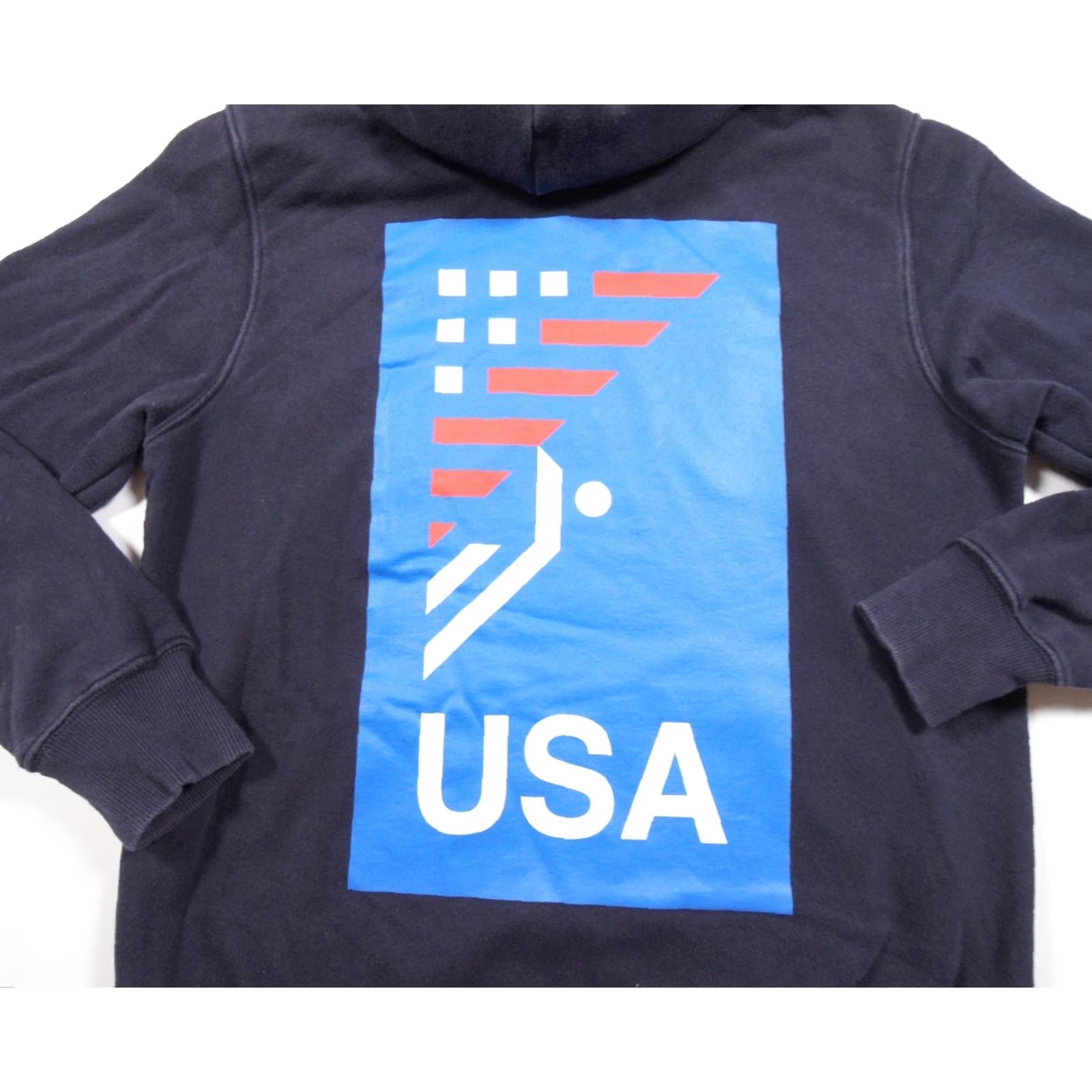 The North Face The North Face Sweatshirt Mens Small Blue Hoodie Pullover USA Climb Size US S / EU 44-46 / 1 - 2 Thumbnail