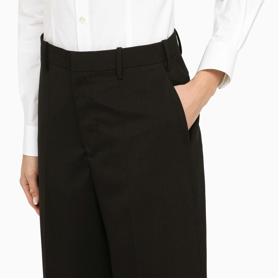 Marni o1d2blof0824 Pants in Black Size 27" / US 4 / IT 40 - 5 Thumbnail