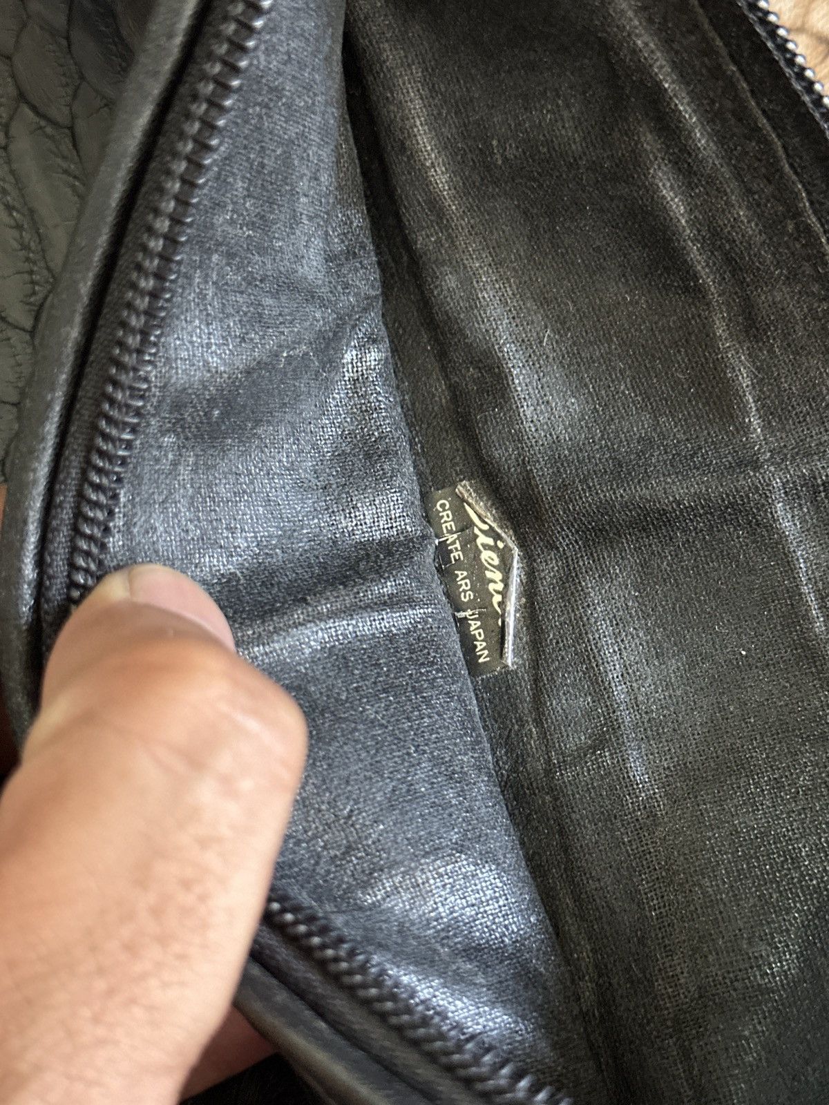 KMRii Vintage Made in Japan Snakeskin Leather Kmrii Style Bag Size ONE SIZE - 15 Thumbnail