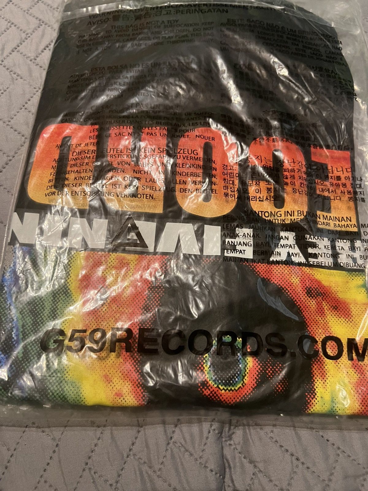 G59 Records G59 HURRICANE SHIRT -Black Size US L / EU 52-54 / 3 - 4 Thumbnail