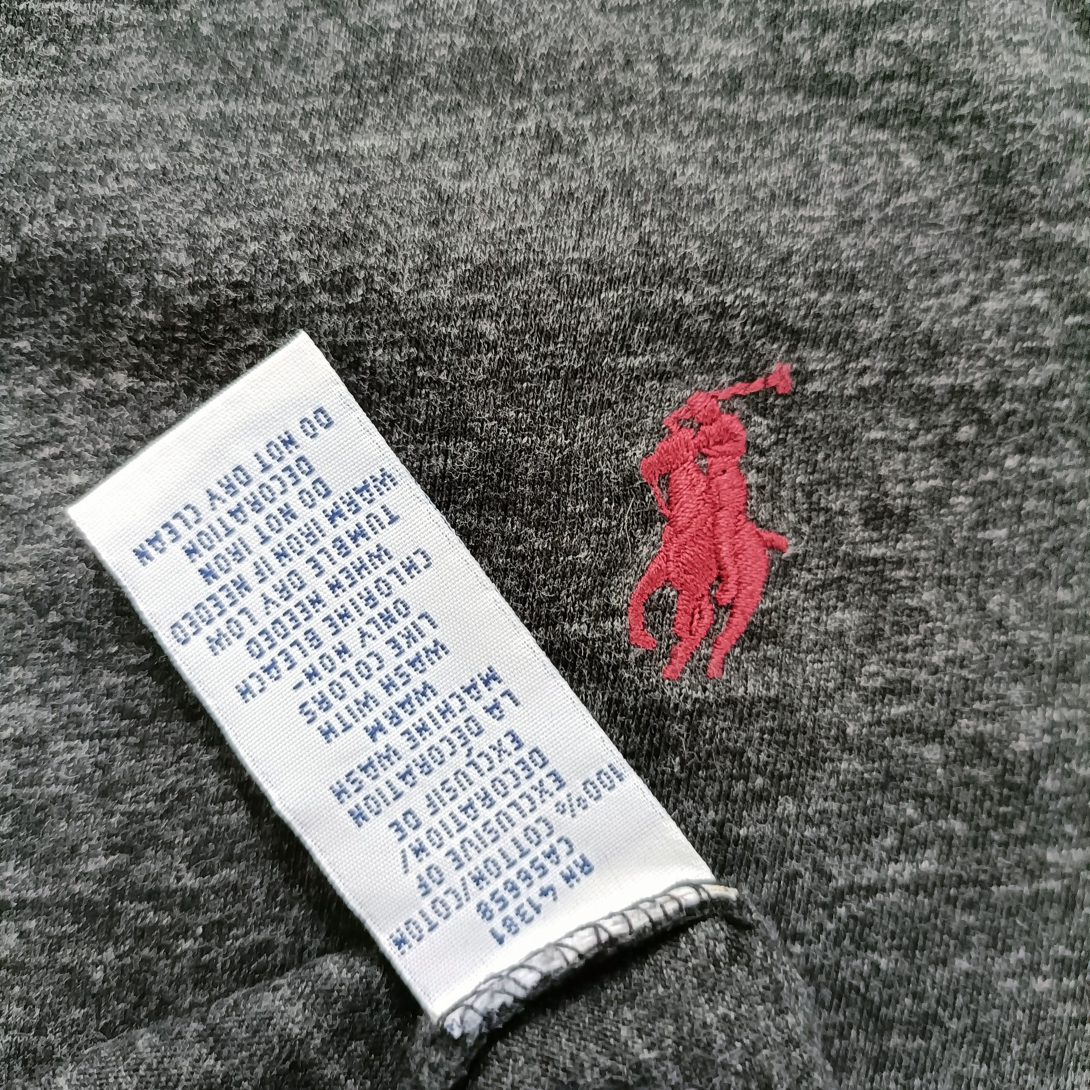 Polo Ralph Lauren Men's Gray Cotton Sweater ! Size US M / EU 48-50 / 2 - 4 Thumbnail