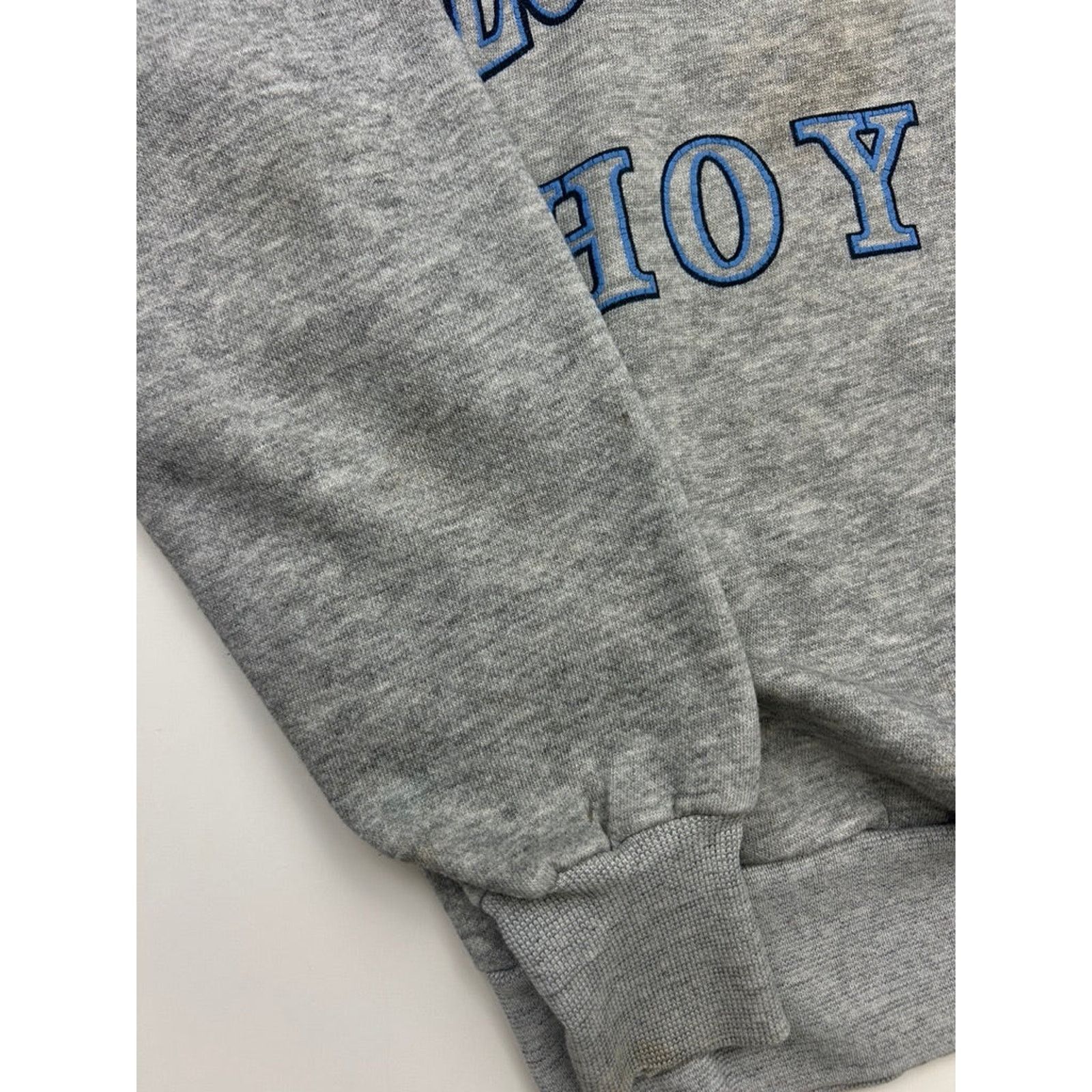 NCAA Vintage 1989 Georgetown Collegiate Sweatshirt Size S 80s Size US S / EU 44-46 / 1 - 7 Thumbnail