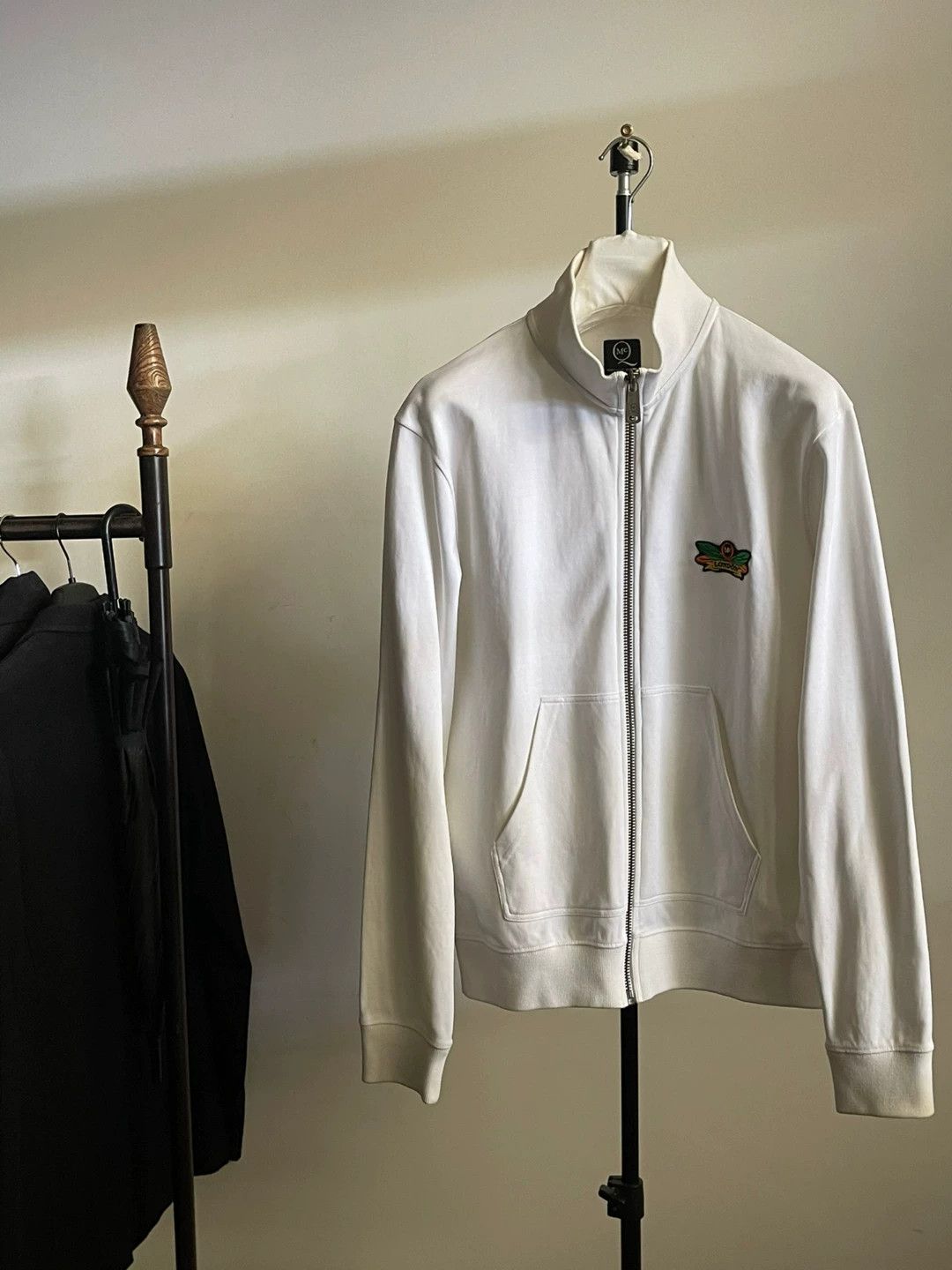 McQ Alexander McQueen Alexander McQueen White Zip Jacket Size US M / EU 48-50 / 2 - 1 Thumbnail