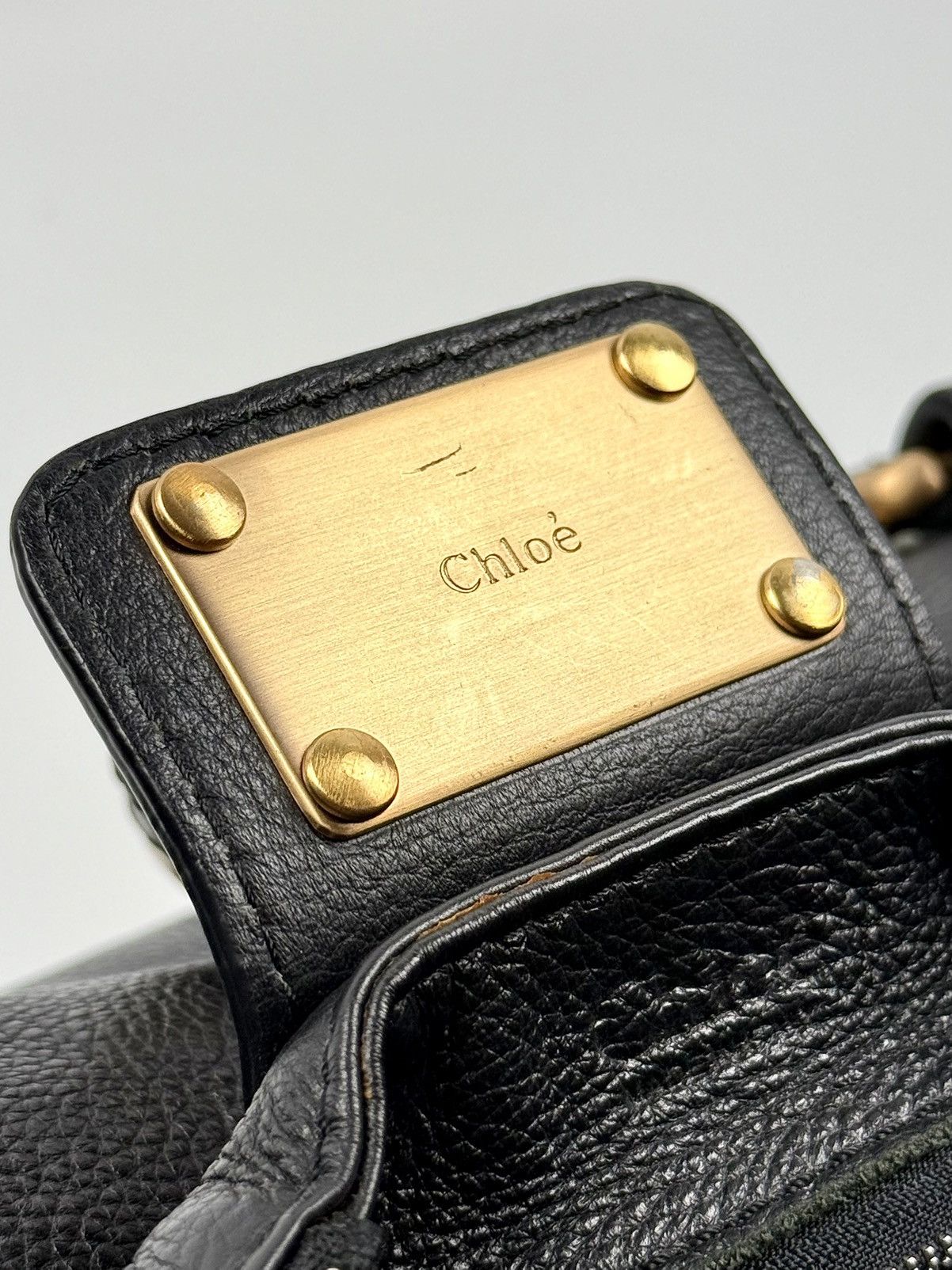 Chloe Chloe - Phoebe Philo - 2005 - XL - Cargo - Paddington Bag Size ONE SIZE - 16 Thumbnail