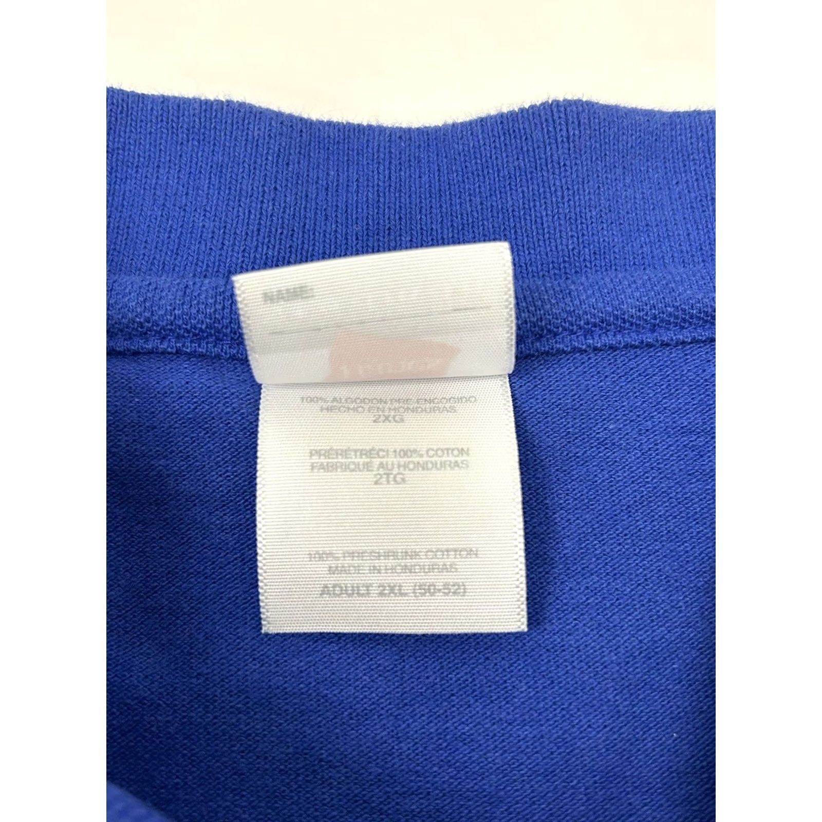 Hanes VINTAGE The Bud Light Hotel Dallas Polo Shirt Embroidered Blue Golf Size 2XL Mens Size US XXL / EU 58 / 5 - 7 Thumbnail