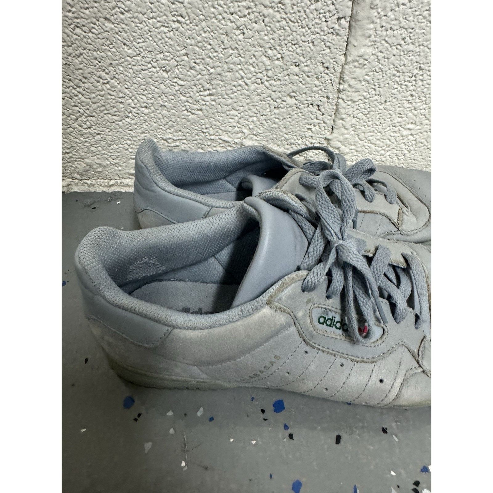 Adidas ADIDAS Yeezy PowerPhase Grey Calabasas Sneakers CG6422 Size US 11 / EU 44 - 4 Thumbnail